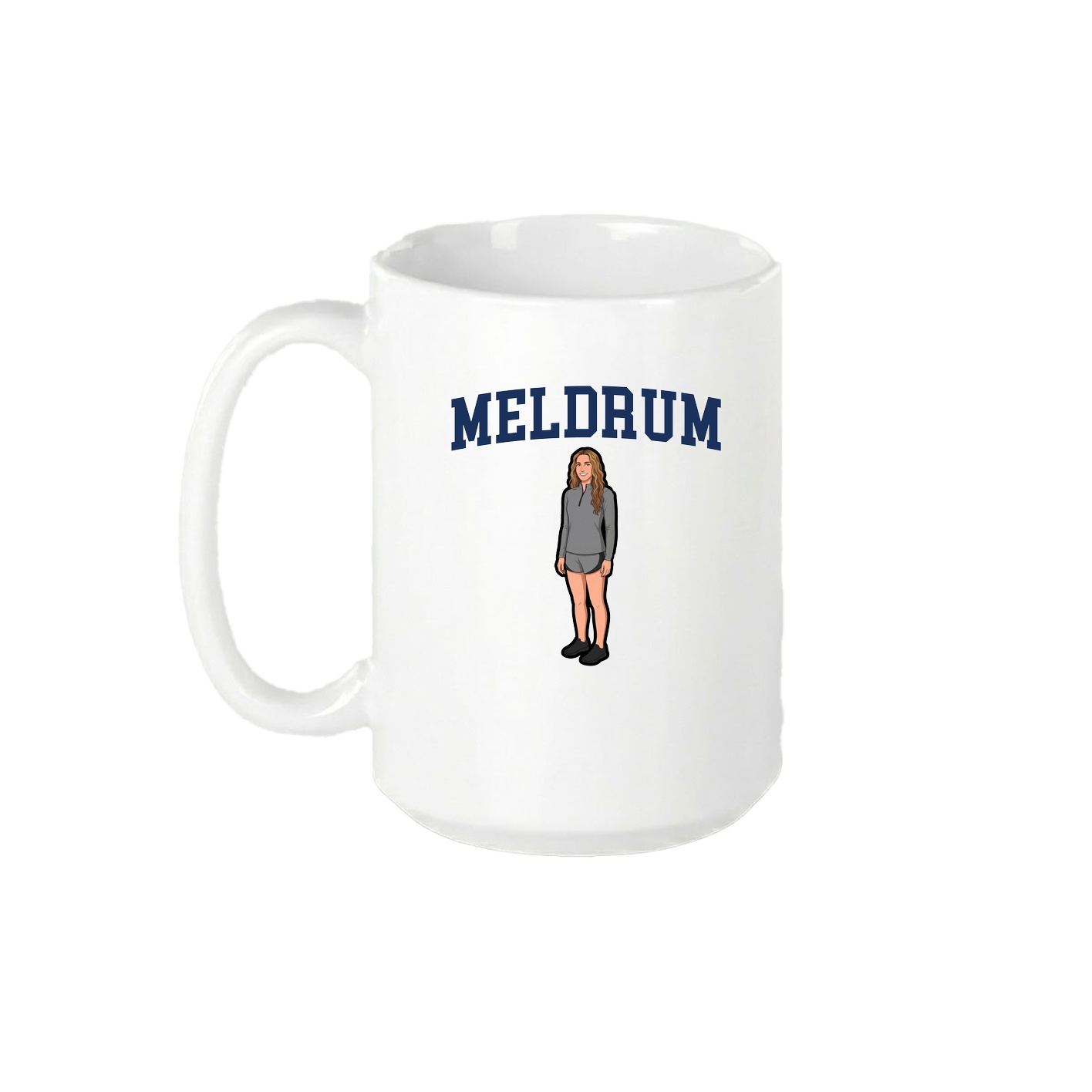 15oz Coffee Mug — Shirsey in White