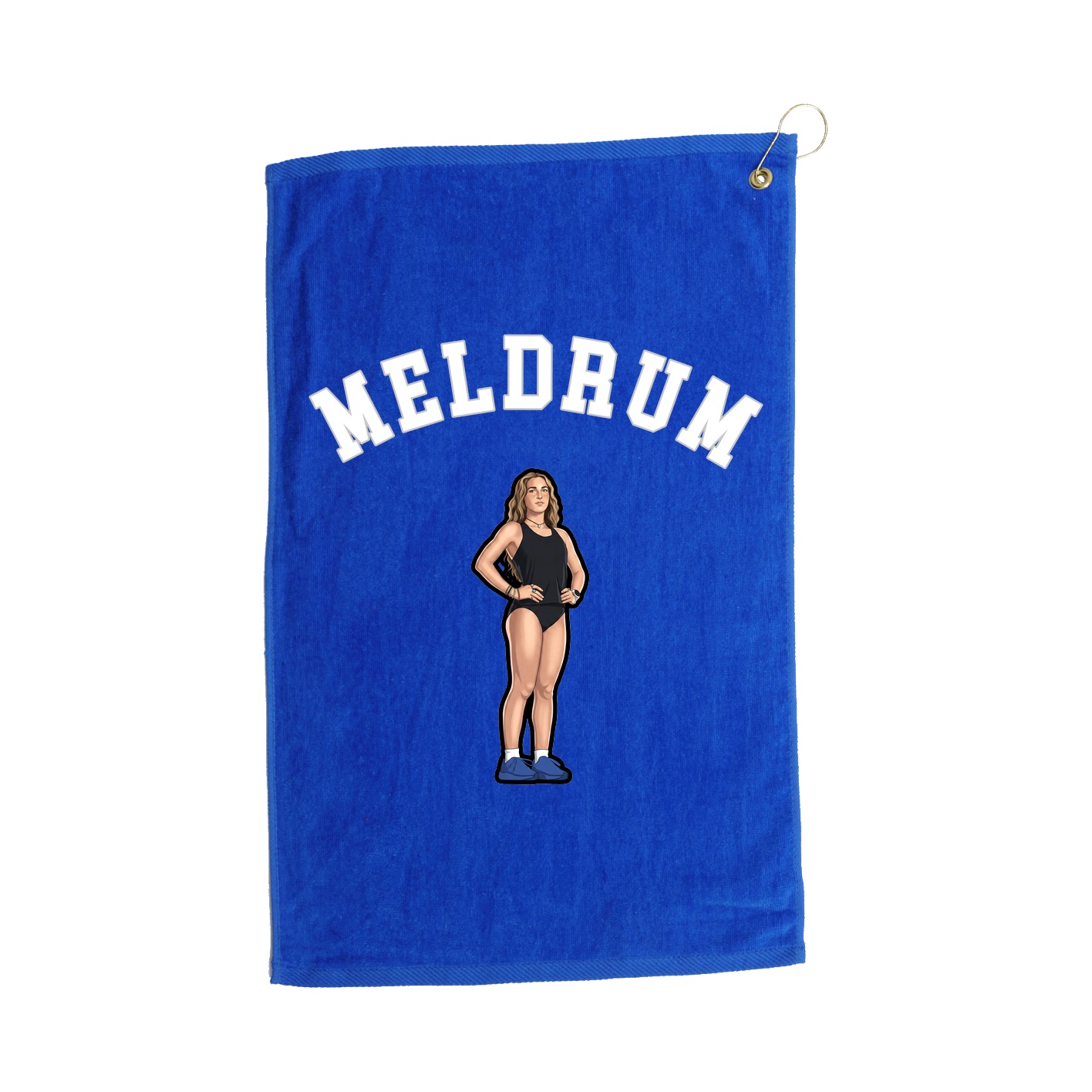 Golf Towel — Shirsey Arch in Royal