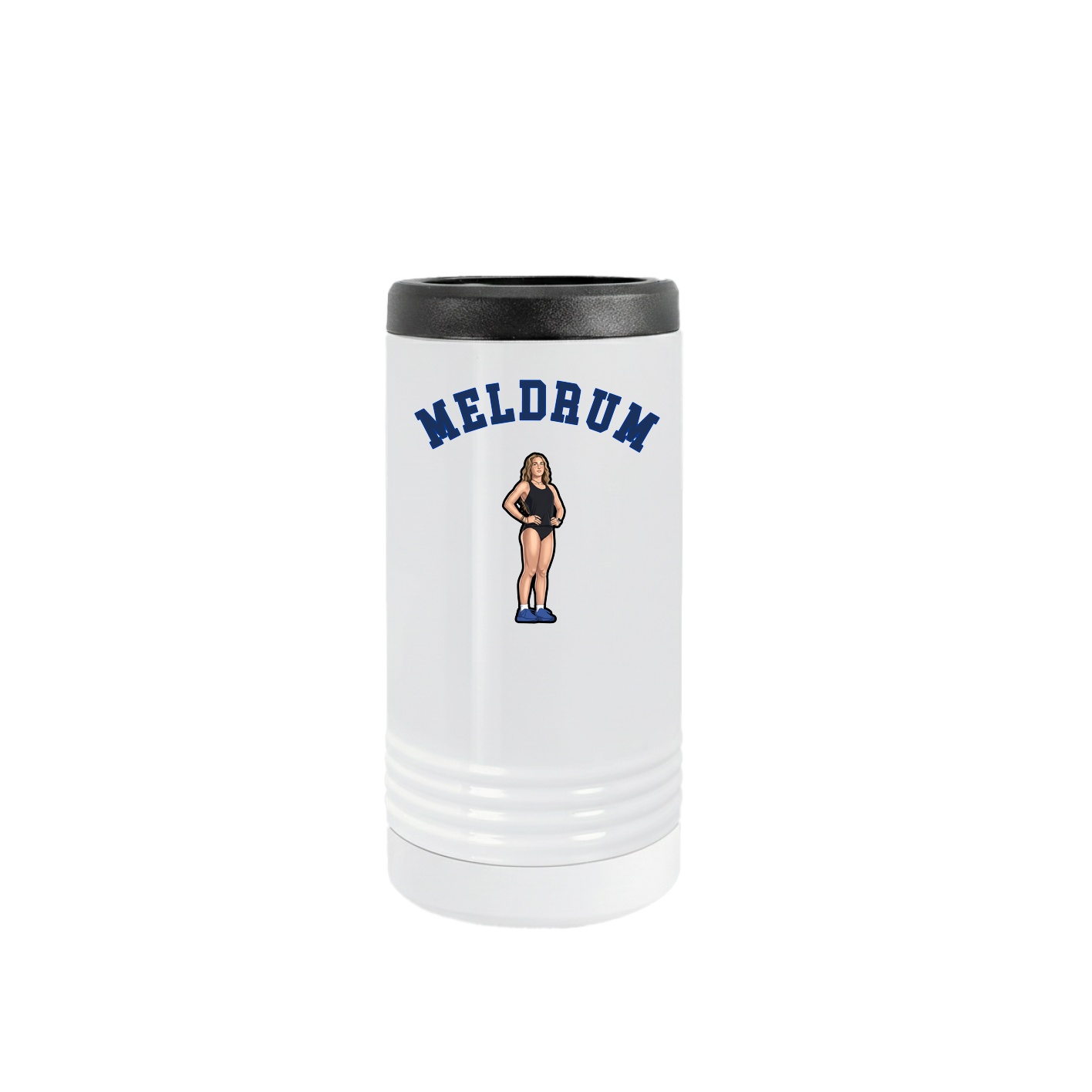 Slim Beverage Holder — Shirsey Arch in White