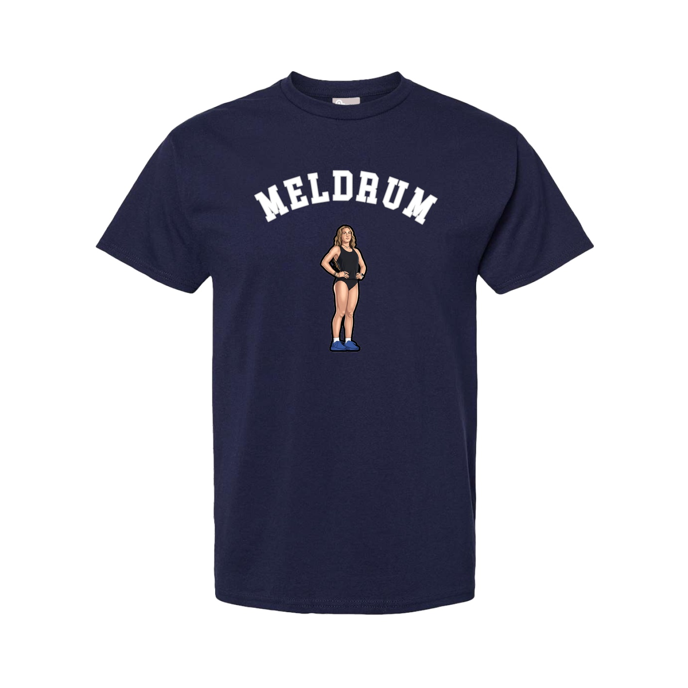 Youth Tee — Shirsey Arch in Navy