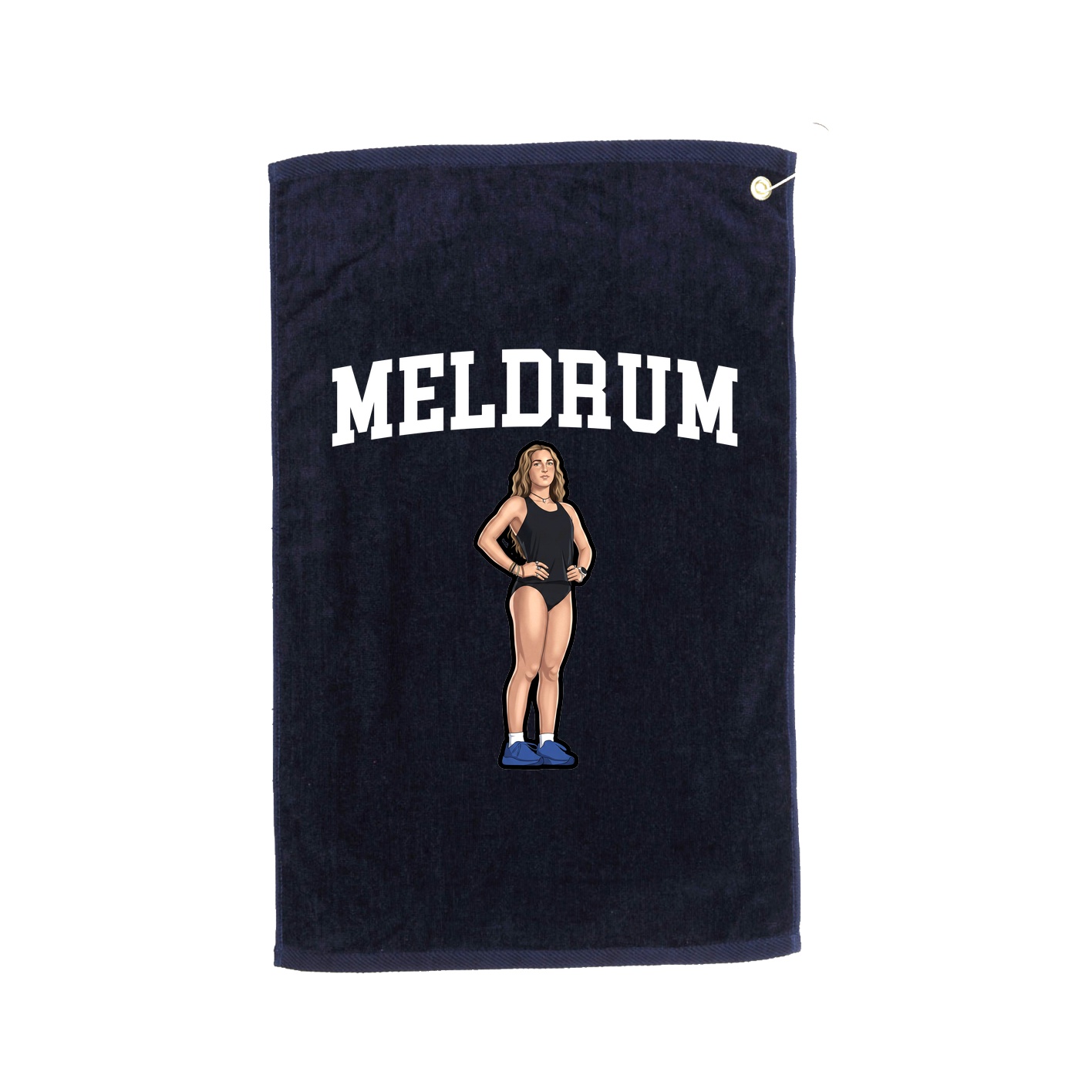 Golf Towel — Shirsey in Navy