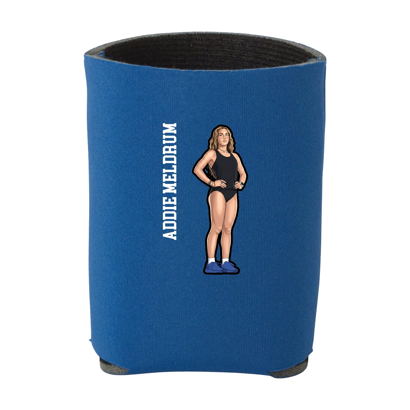 Can Holder — Name Vertical in Royal