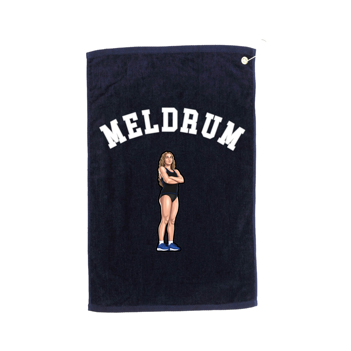 Golf Towel — Shirsey Arch in Navy