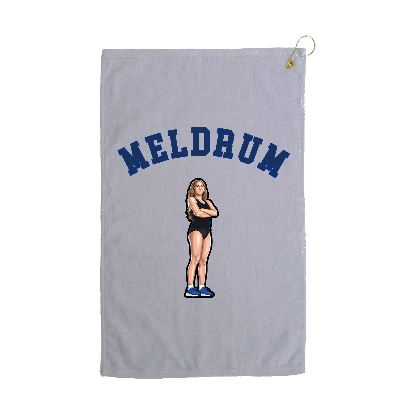 Golf Towel — Shirsey Arch in Grey