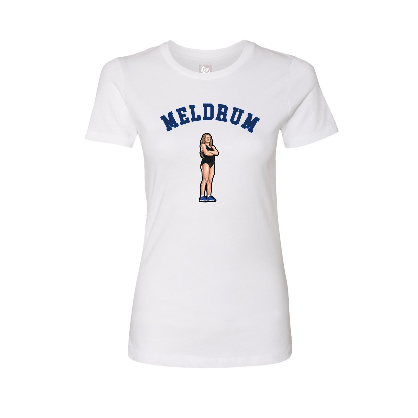 Womens Tee — Shirsey Arch in White