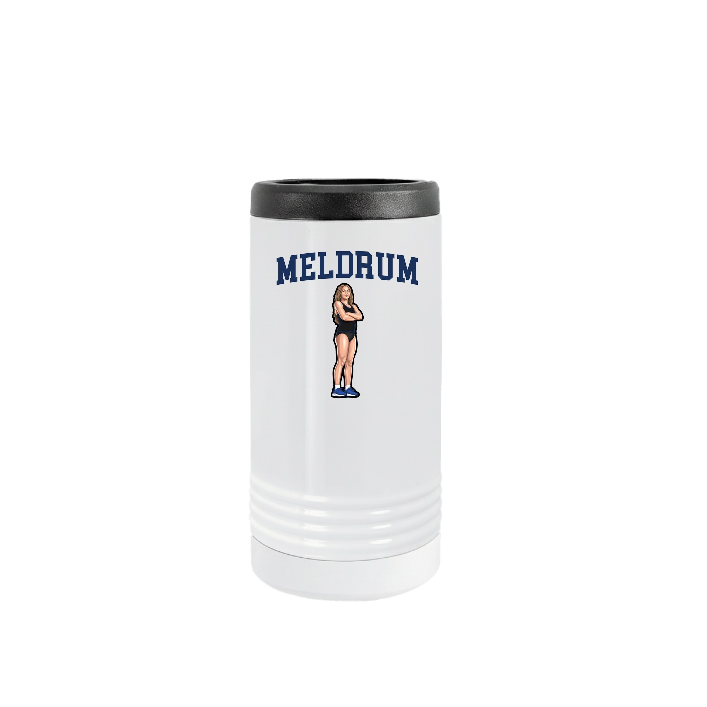 Slim Beverage Holder — Shirsey in White