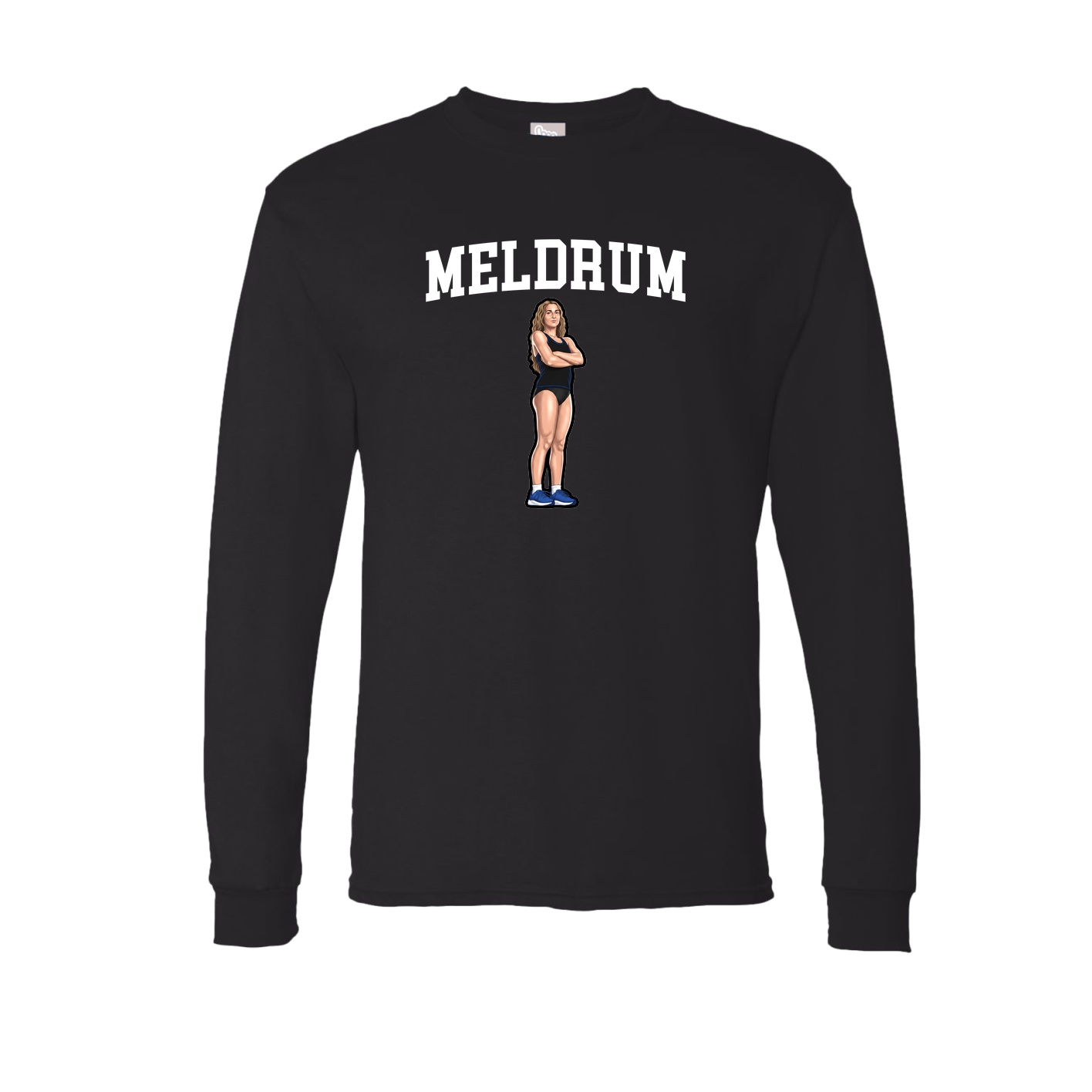 Long Sleeve Tee — Shirsey in Black