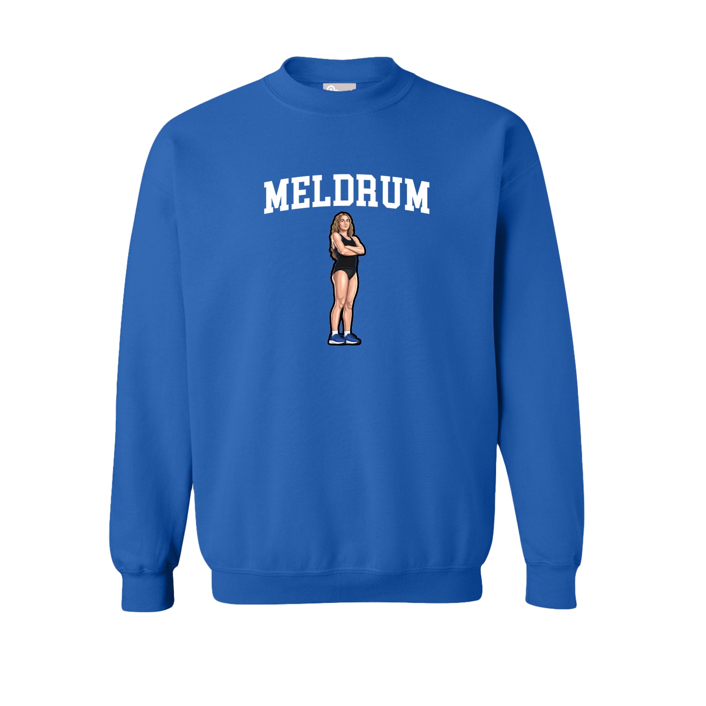 Fleece Crew — Shirsey in Royal