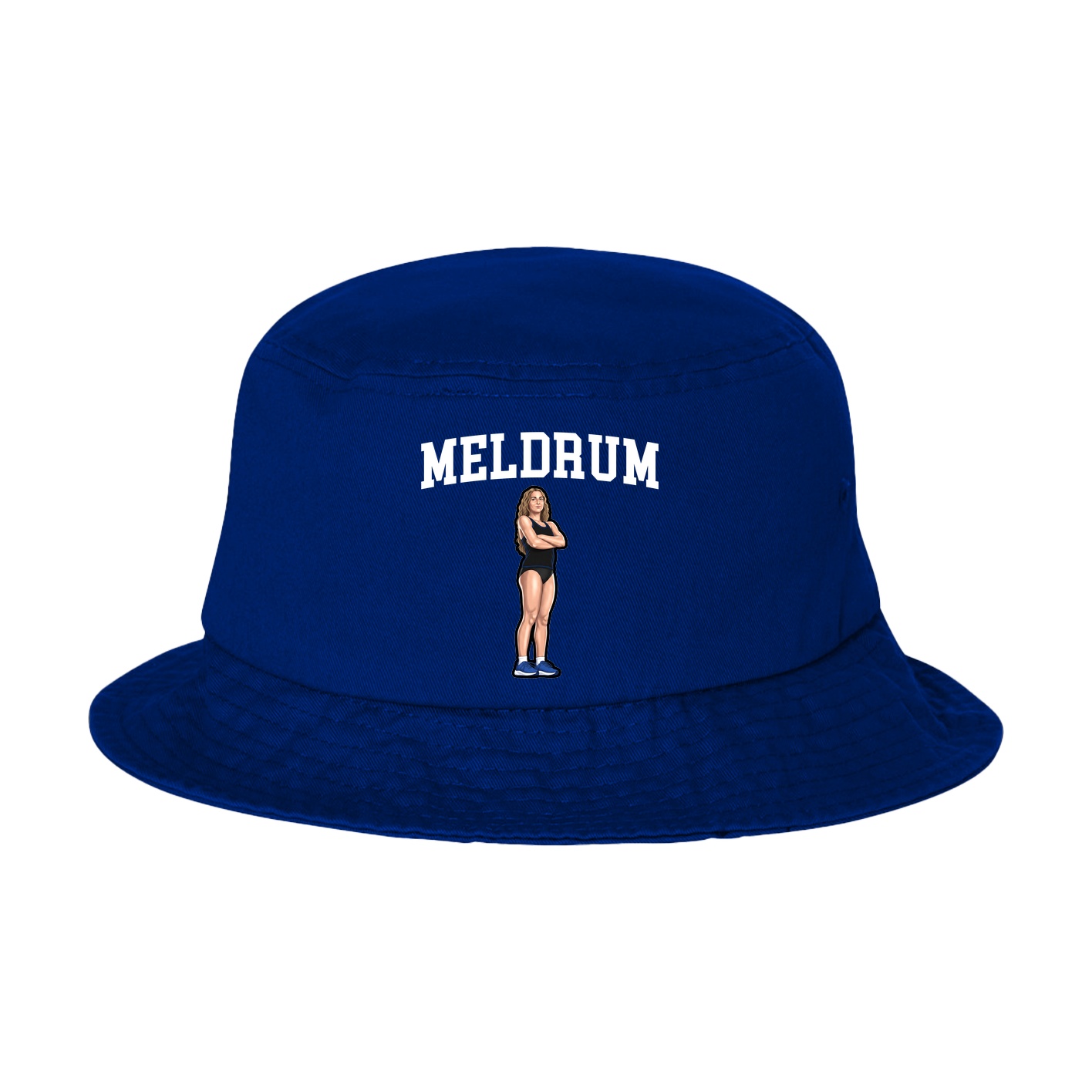 Bucket Cap — Shirsey in Royal Blue