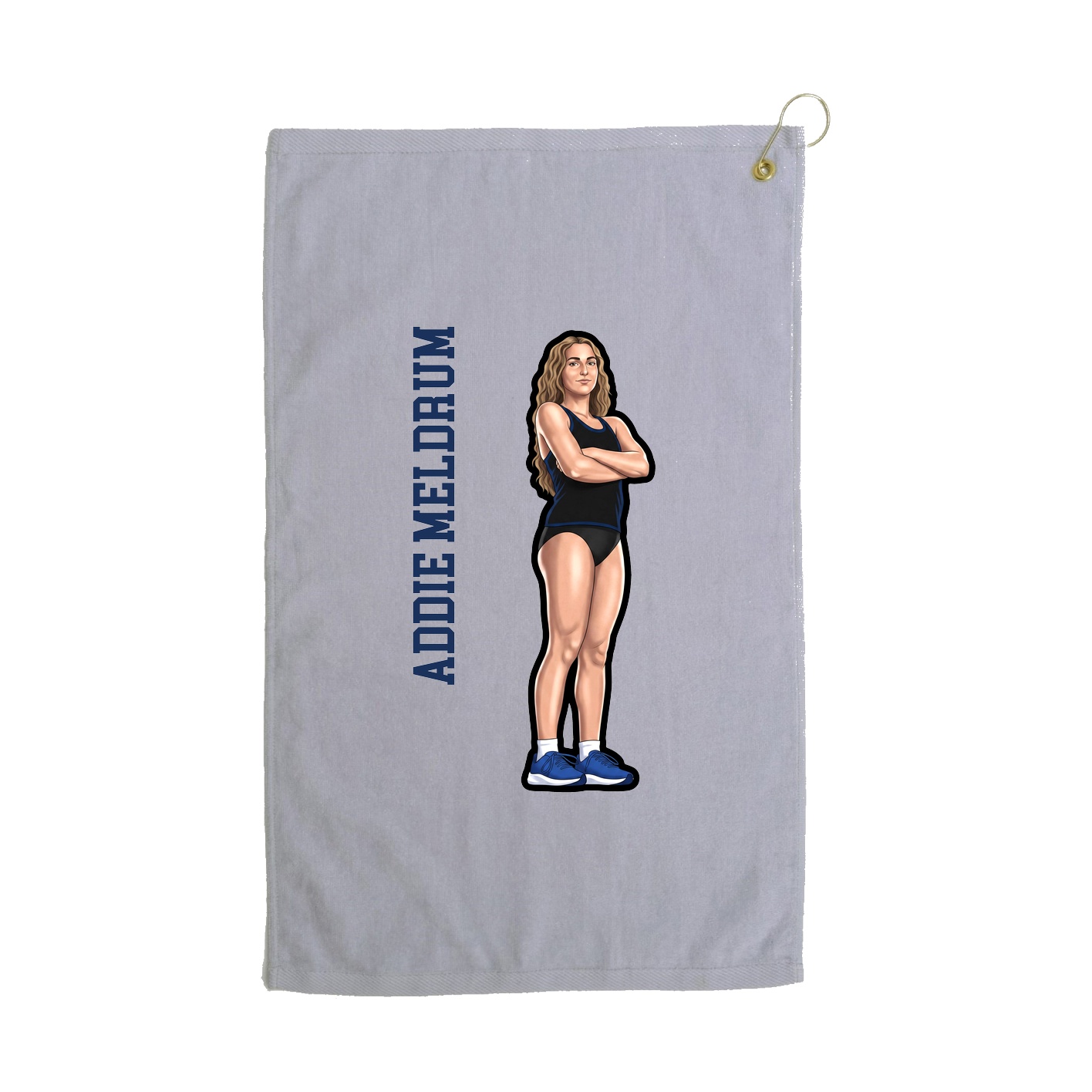 Terry Velour Golf Towel
