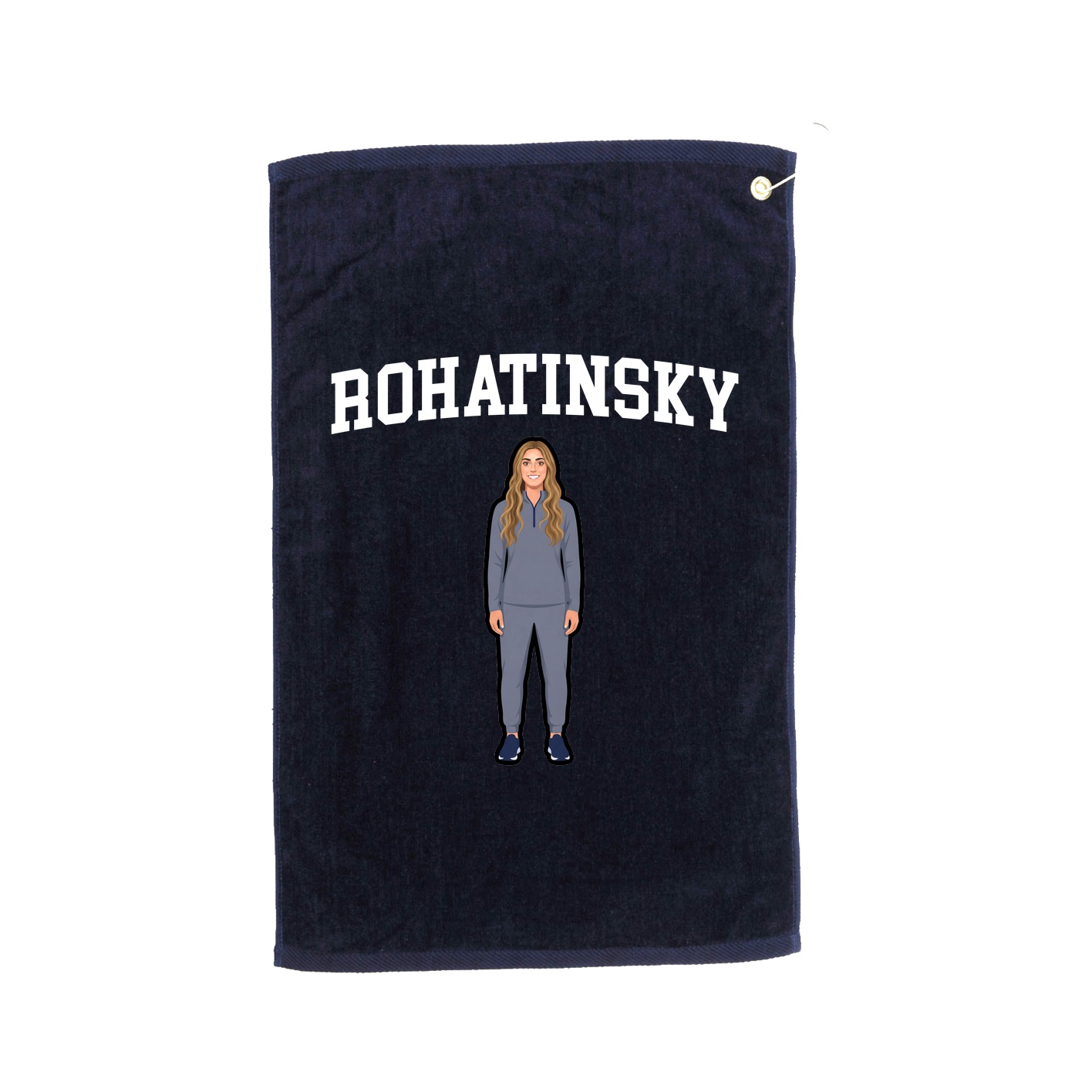 Golf Towel — Shirsey in Navy