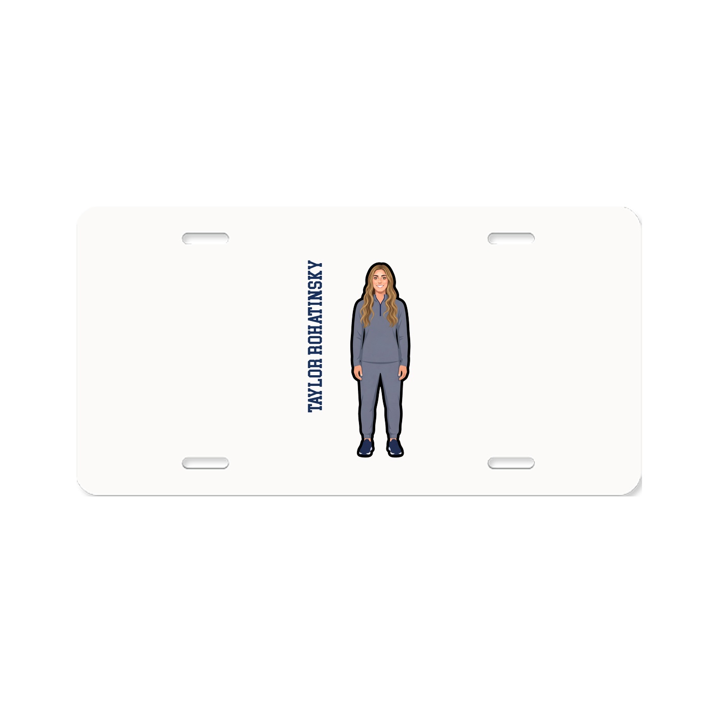 Aluminum License Plate