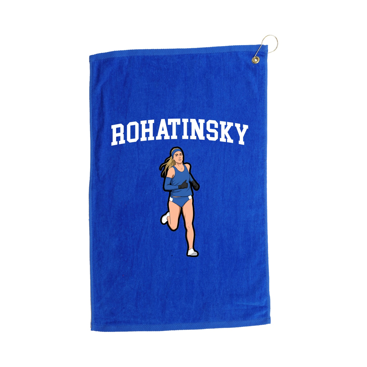 Golf Towel — Shirsey in Royal