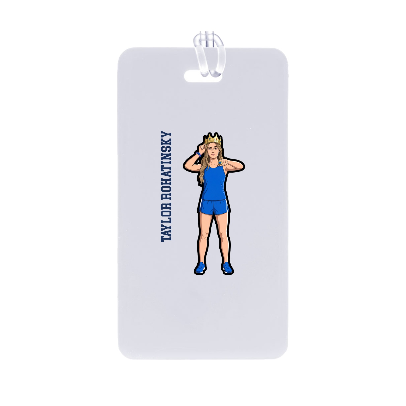 Identity Bag Tag