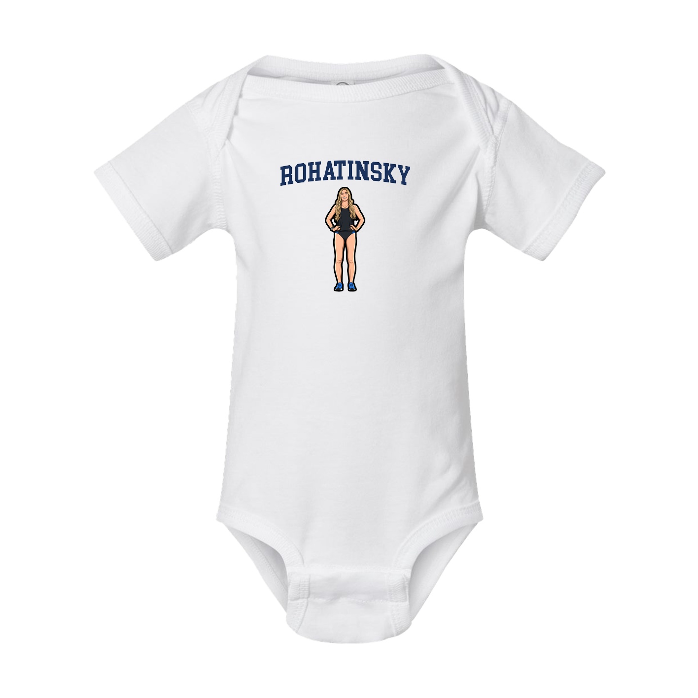 Baby Onesie — Shirsey in White