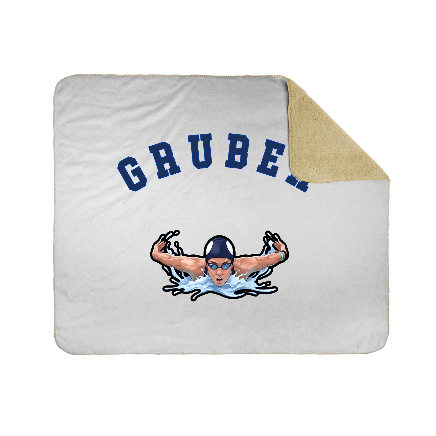 Throw Blanket — Shirsey Arch in White