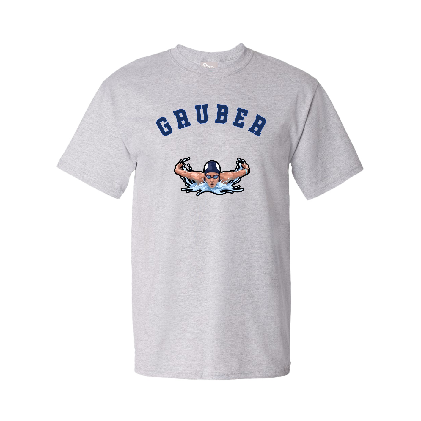 Youth Tee — Shirsey Arch in Grey