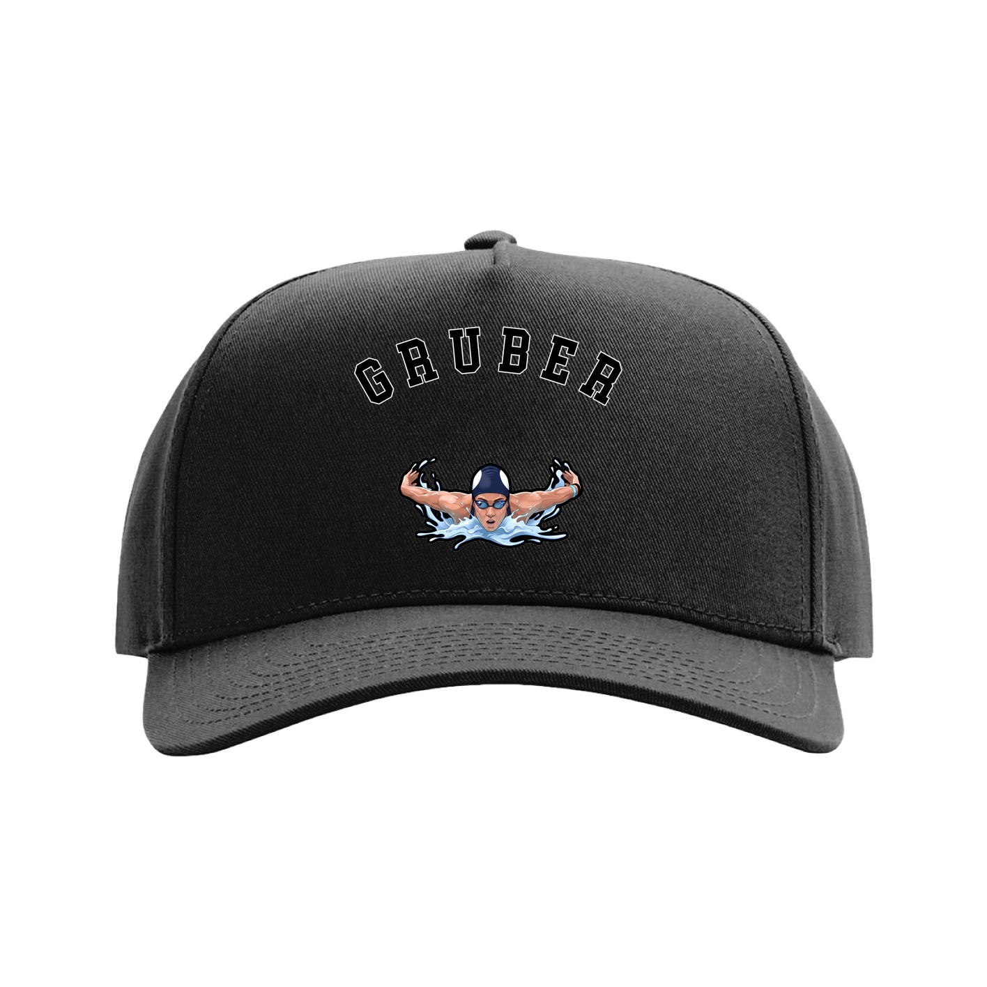 Full Fabric Five-Panel Champ Cap