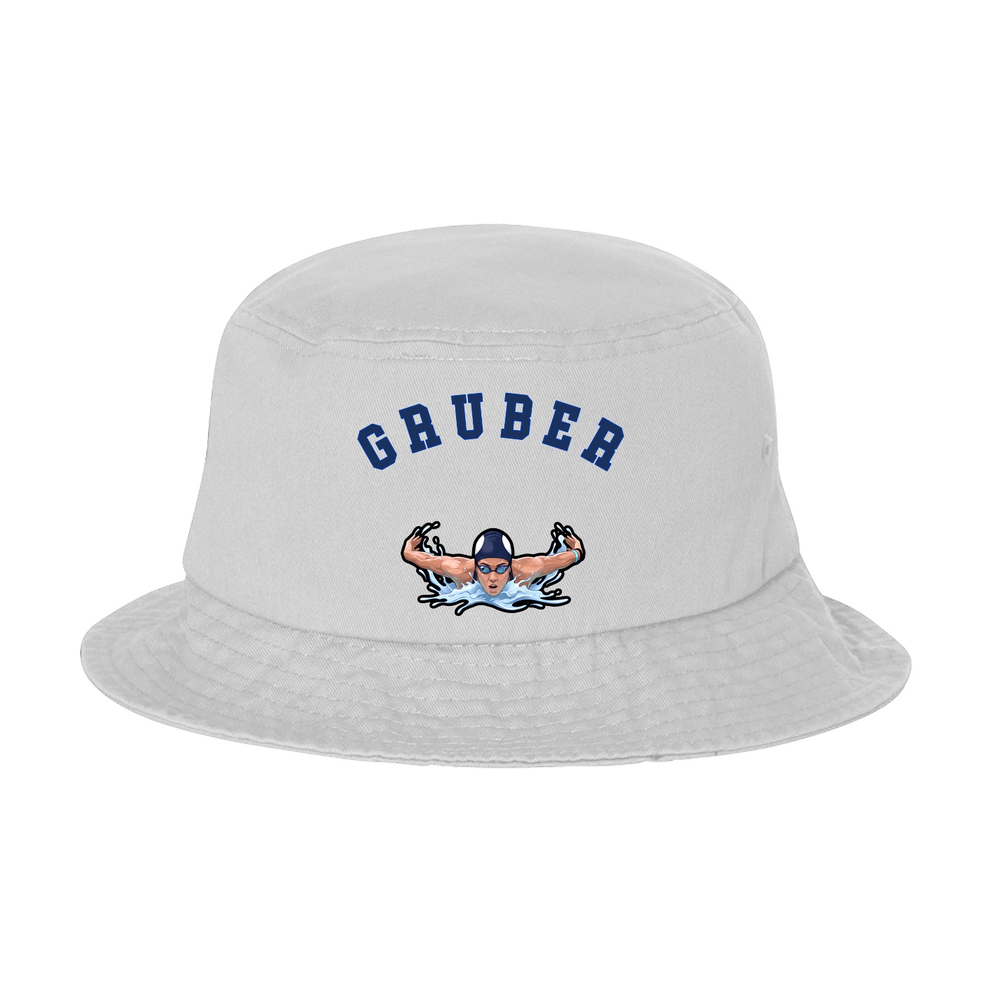 Bucket Cap — Shirsey Arch in White