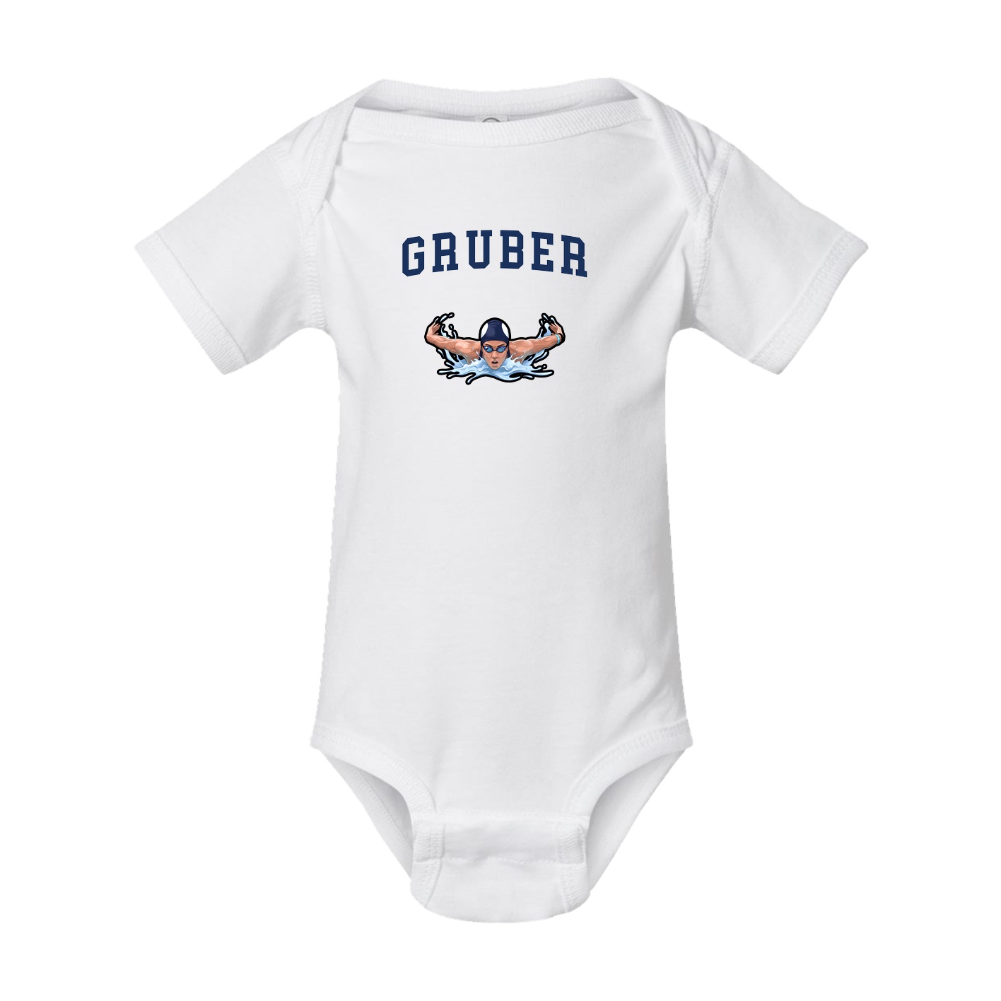 Baby Onesie — Shirsey in White