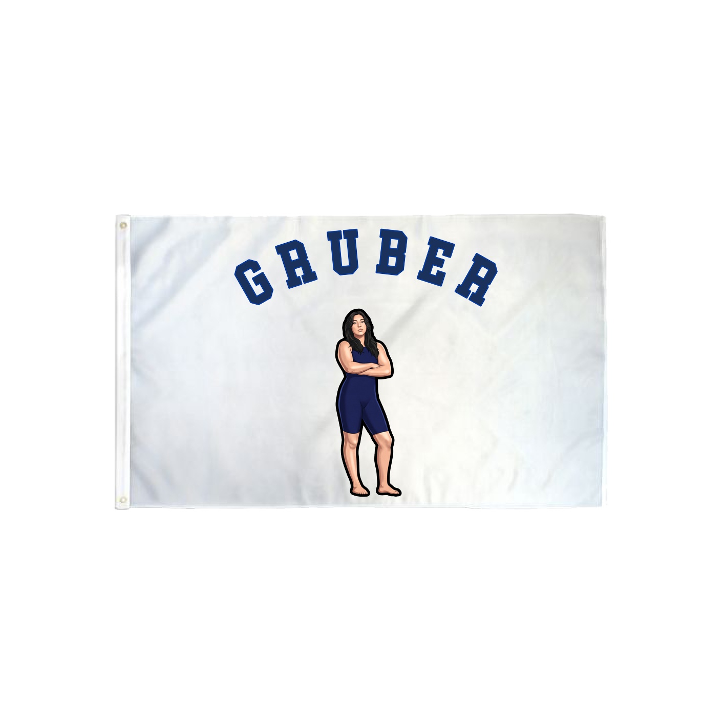 3x5 Flag — Shirsey Arch in Classic
