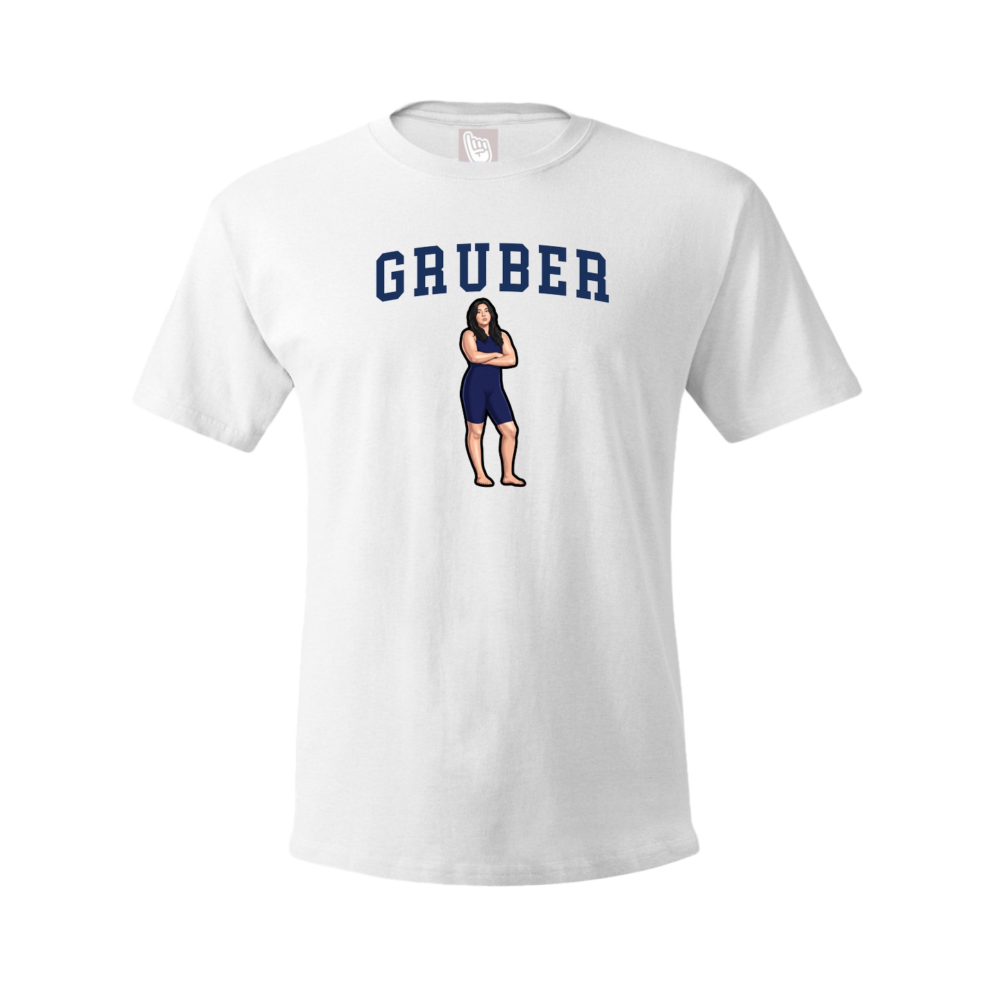 Tee — Shirsey in White
