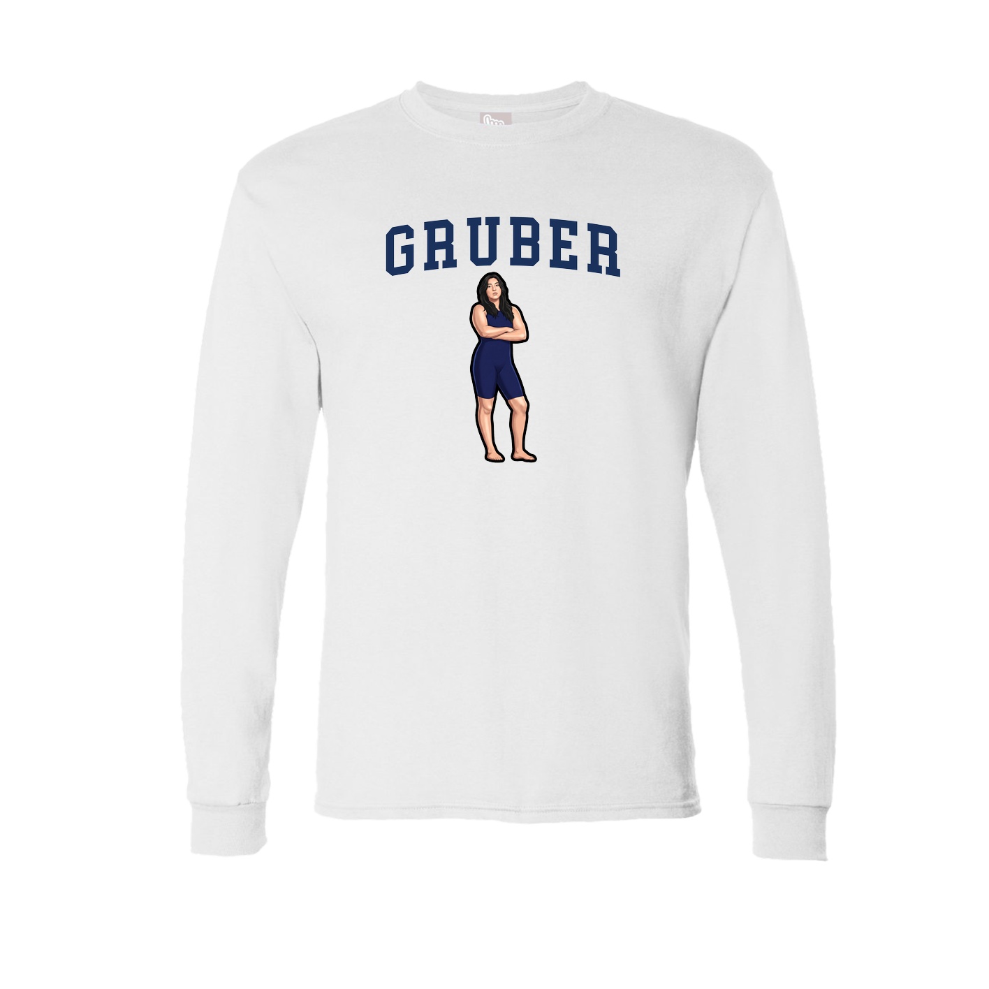 NIL Club Long Sleeve Tee