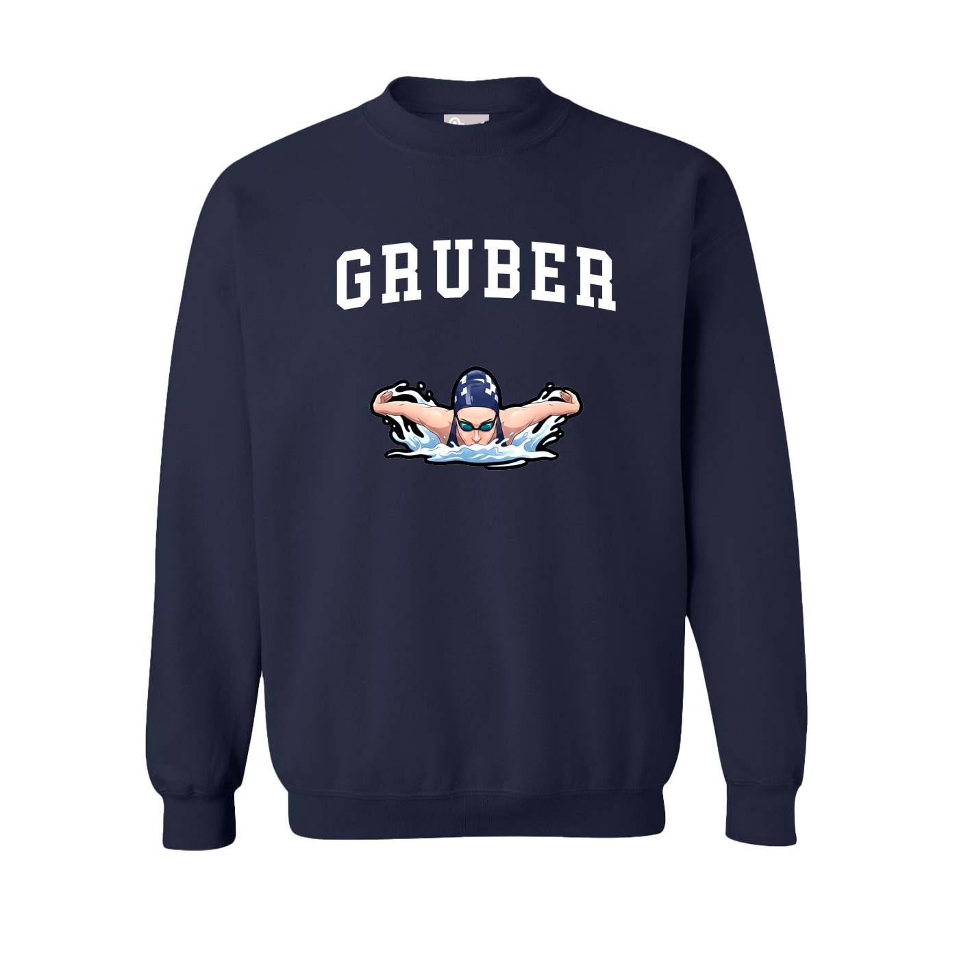 Fleece Crew — Shirsey in Navy