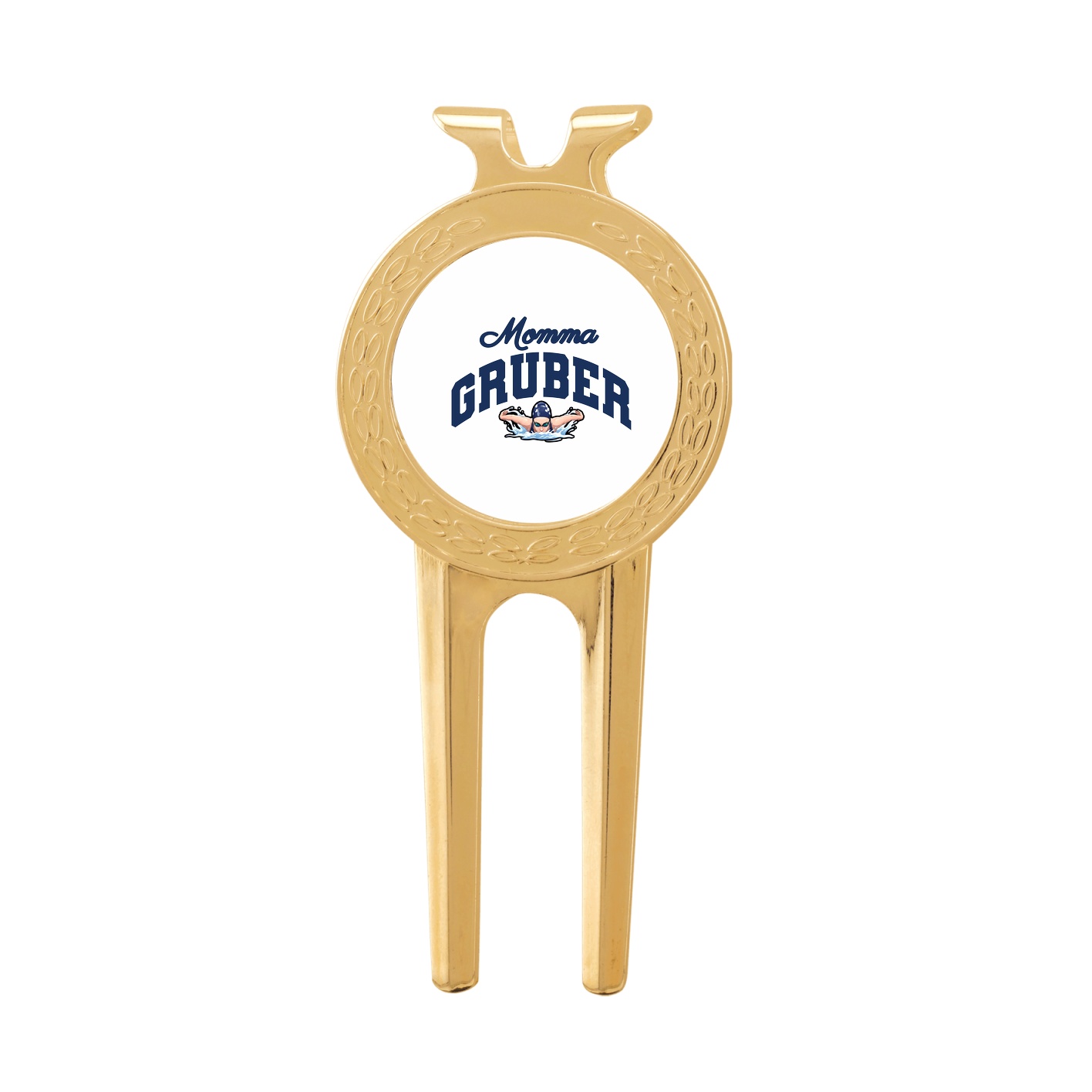 Divot Tool with Ball Marker — Mothers Day Arch in Classic