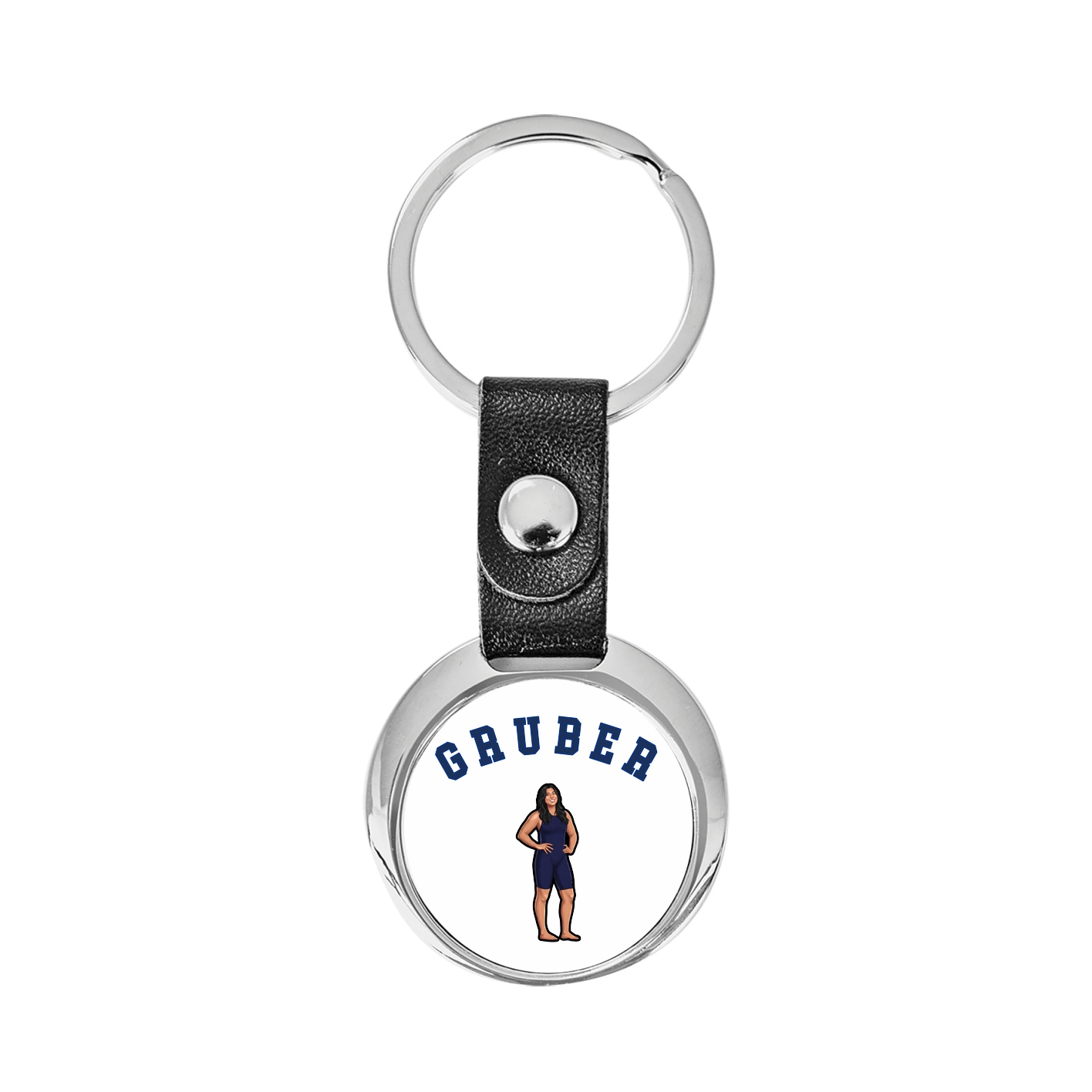 Key Chain — Shirsey Arch in Classic