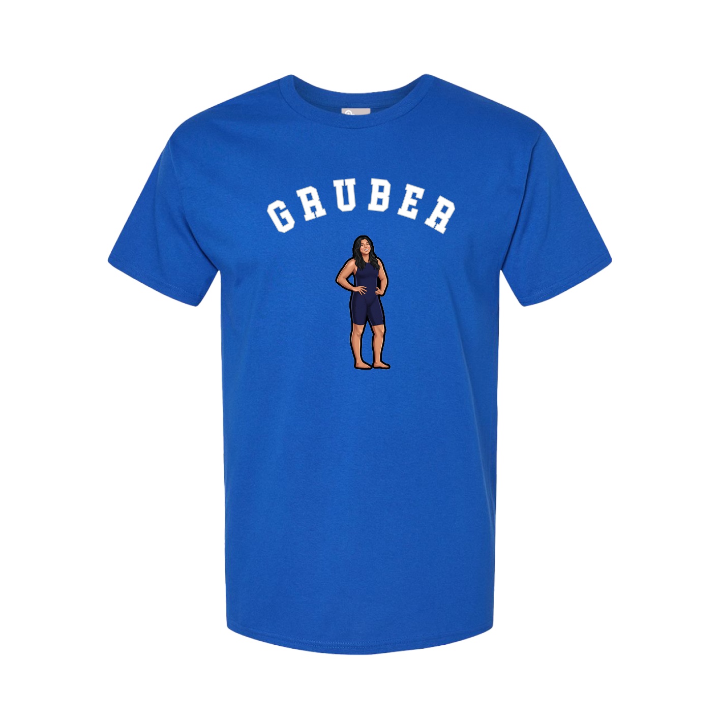 Youth Tee — Shirsey Arch in Royal