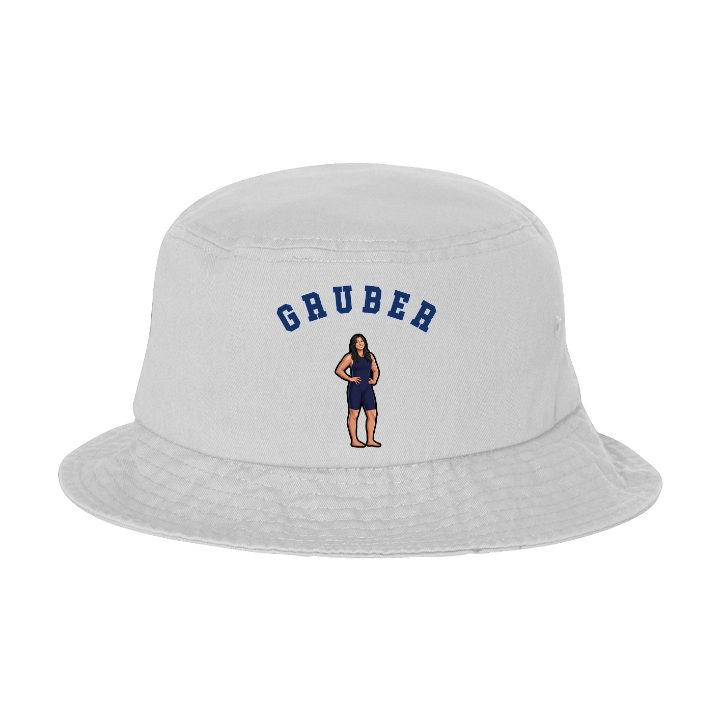 Bucket Cap — Shirsey Arch in White