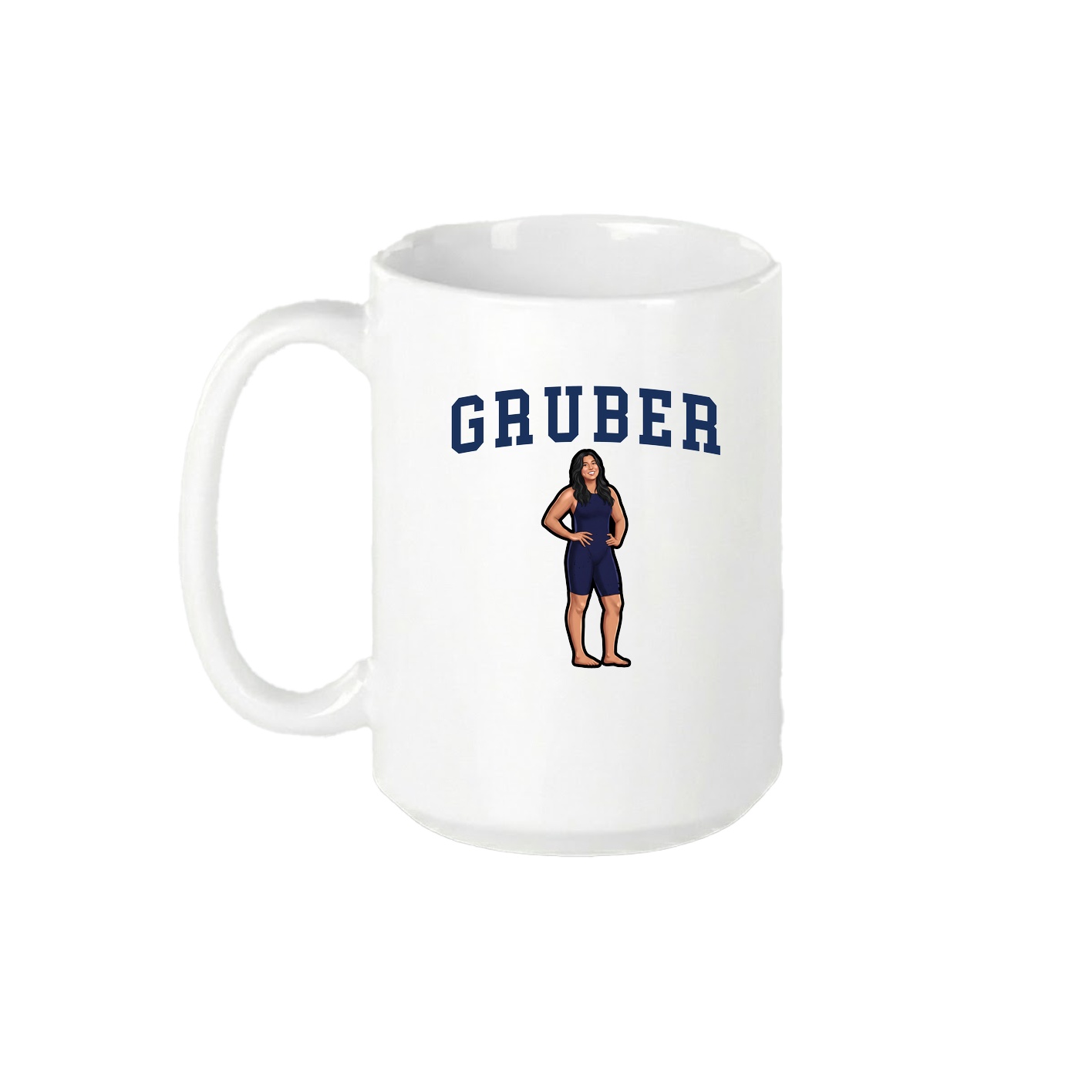 15oz Coffee Mug — Shirsey in White