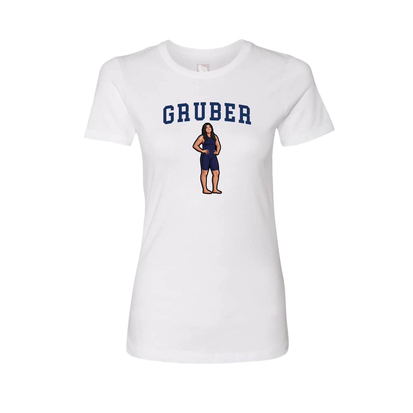 Fitted Women's Tee — Shirsey in White