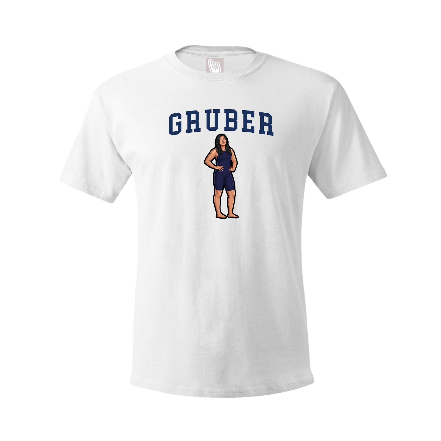 Youth Tee — Shirsey in White