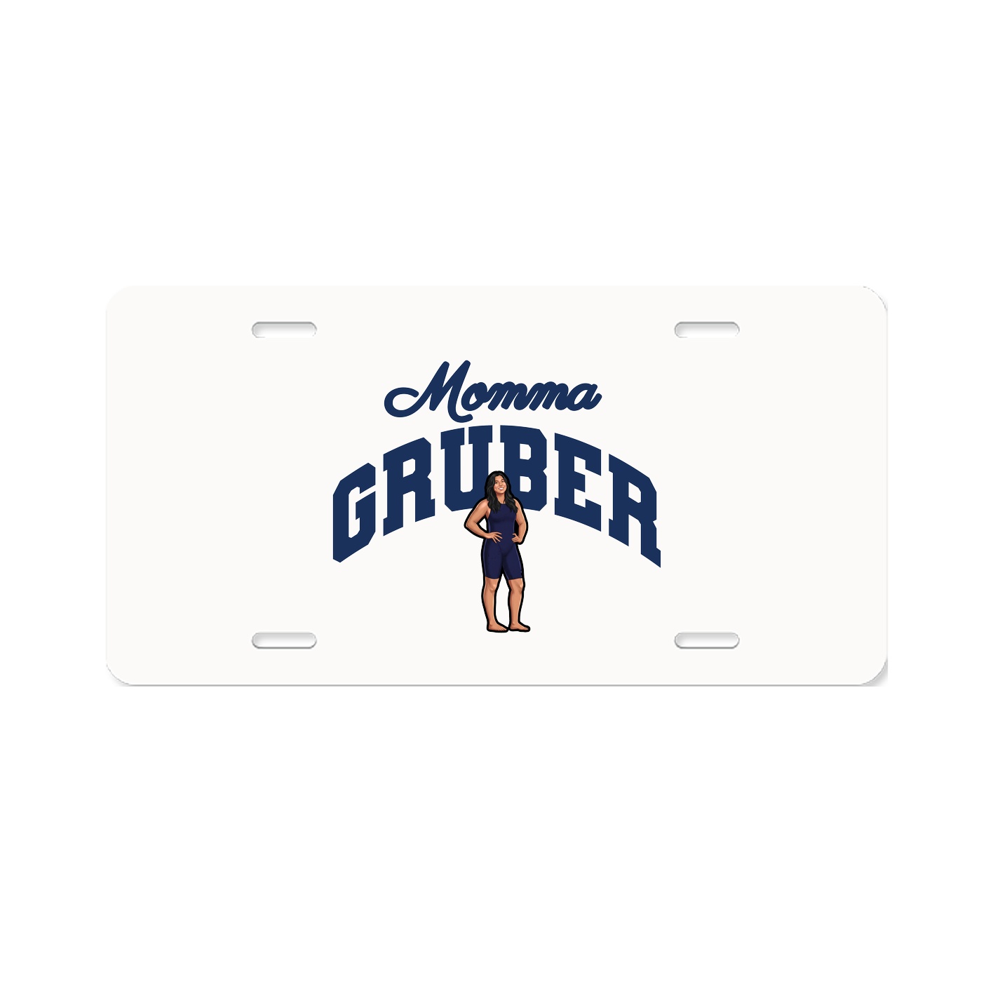 License Plate — Mothers Day Arch in Classic