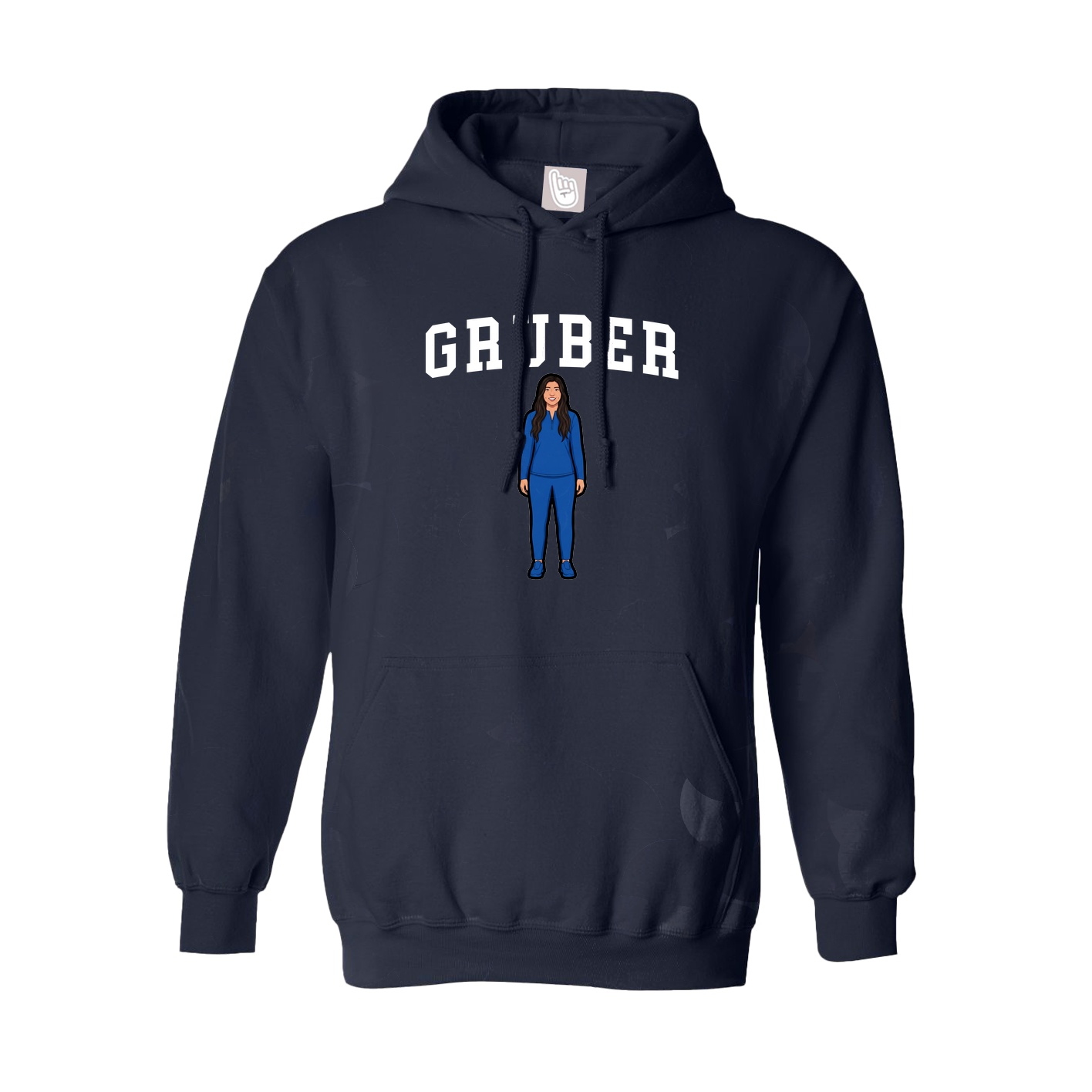 Hoodie — Shirsey in Navy