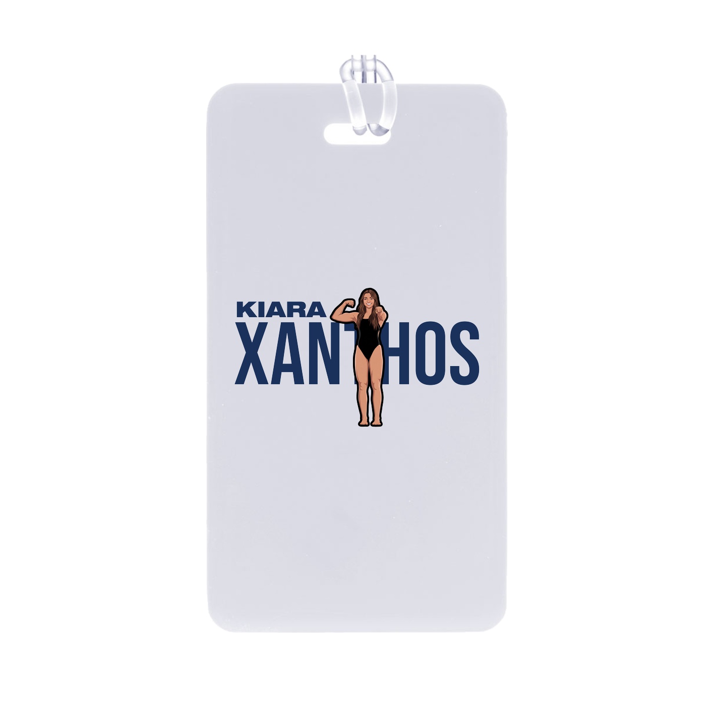 Bag Tag — Player Name in Classic