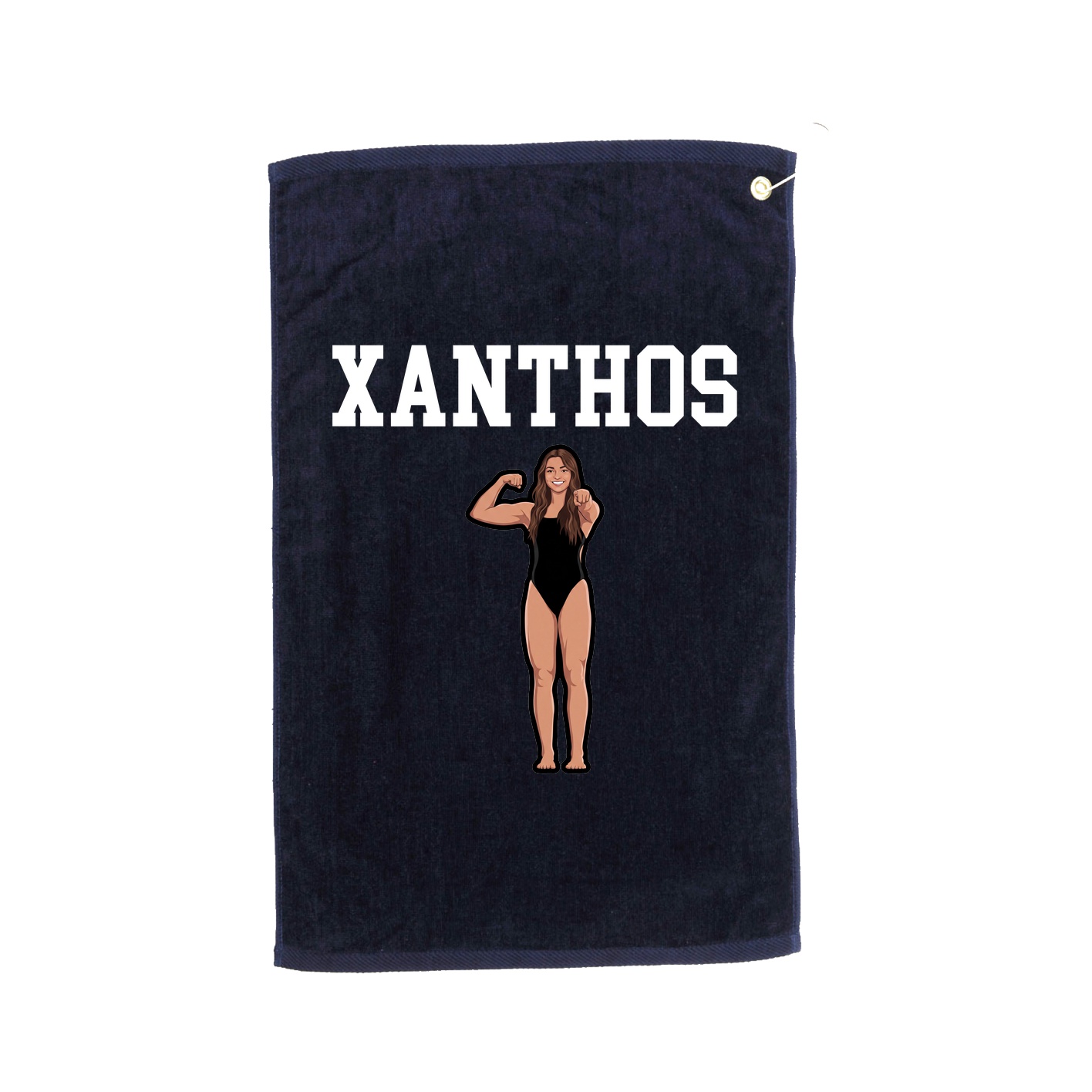 Golf Towel — Shirsey in Navy