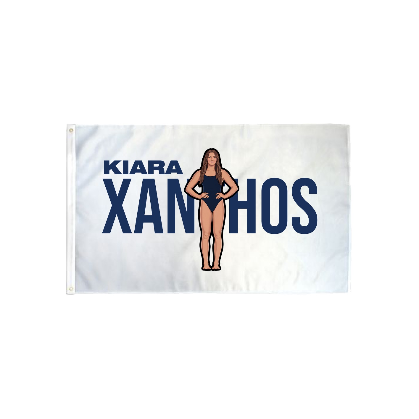 3x5 Flag — Player Name in Classic