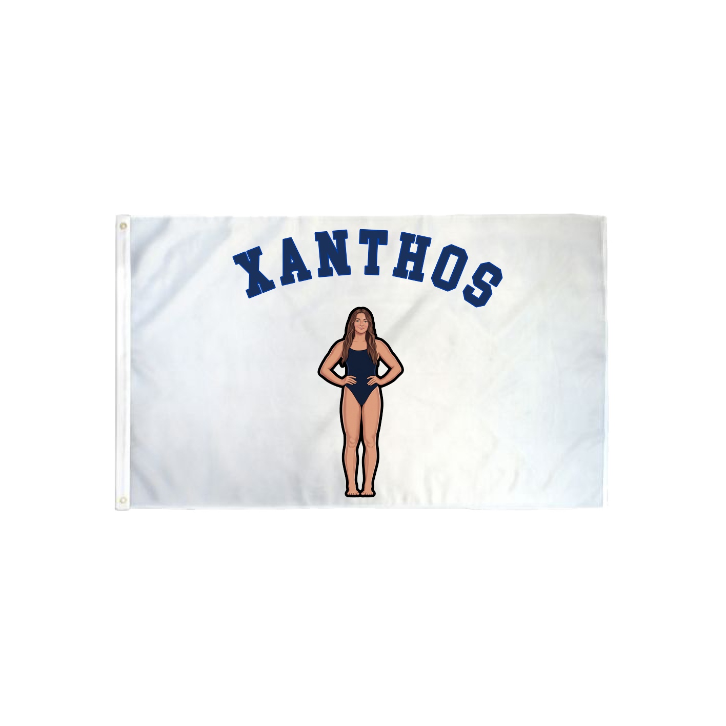 3x5 Flag — Shirsey Arch in Classic