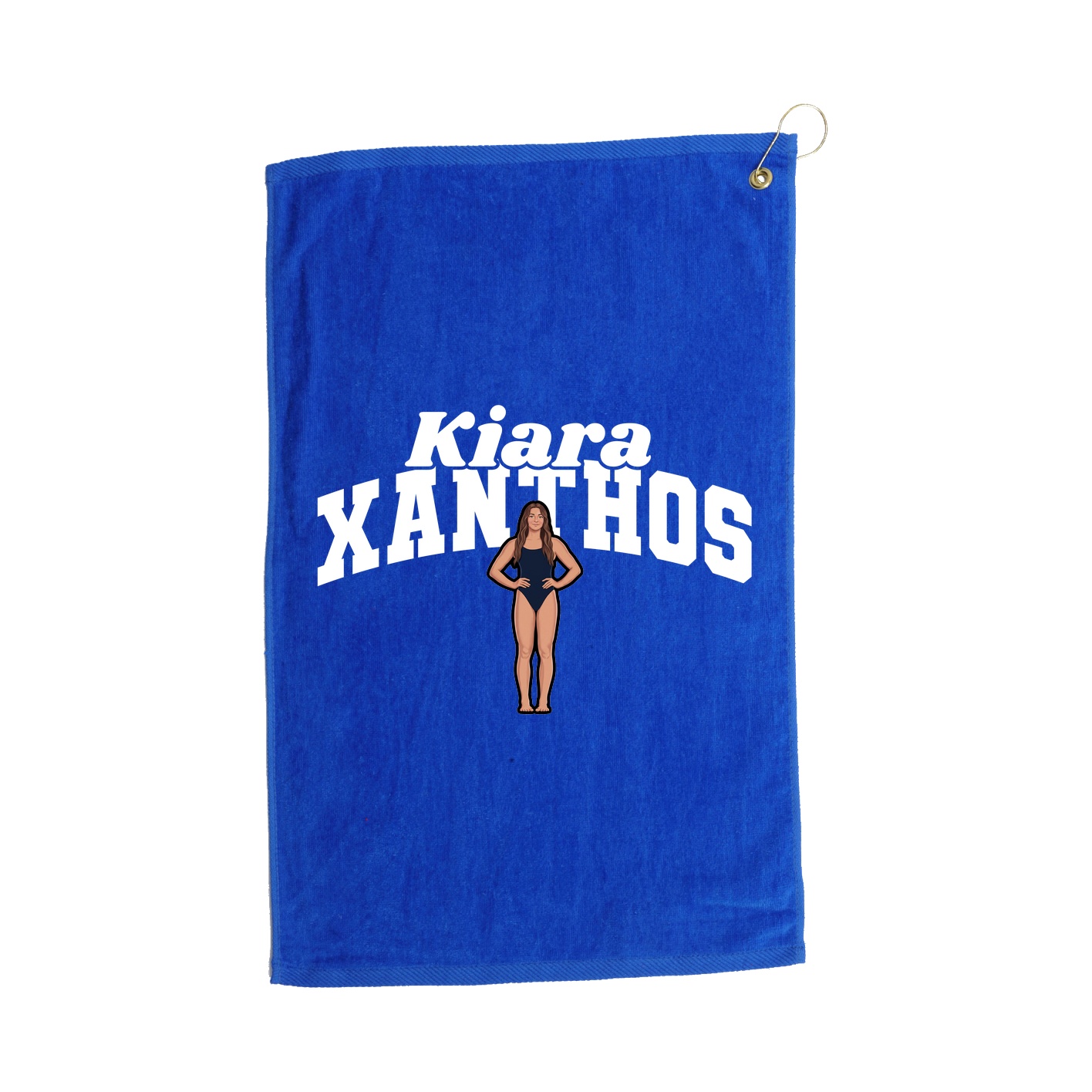 Golf Towel — Signature Arch in Royal