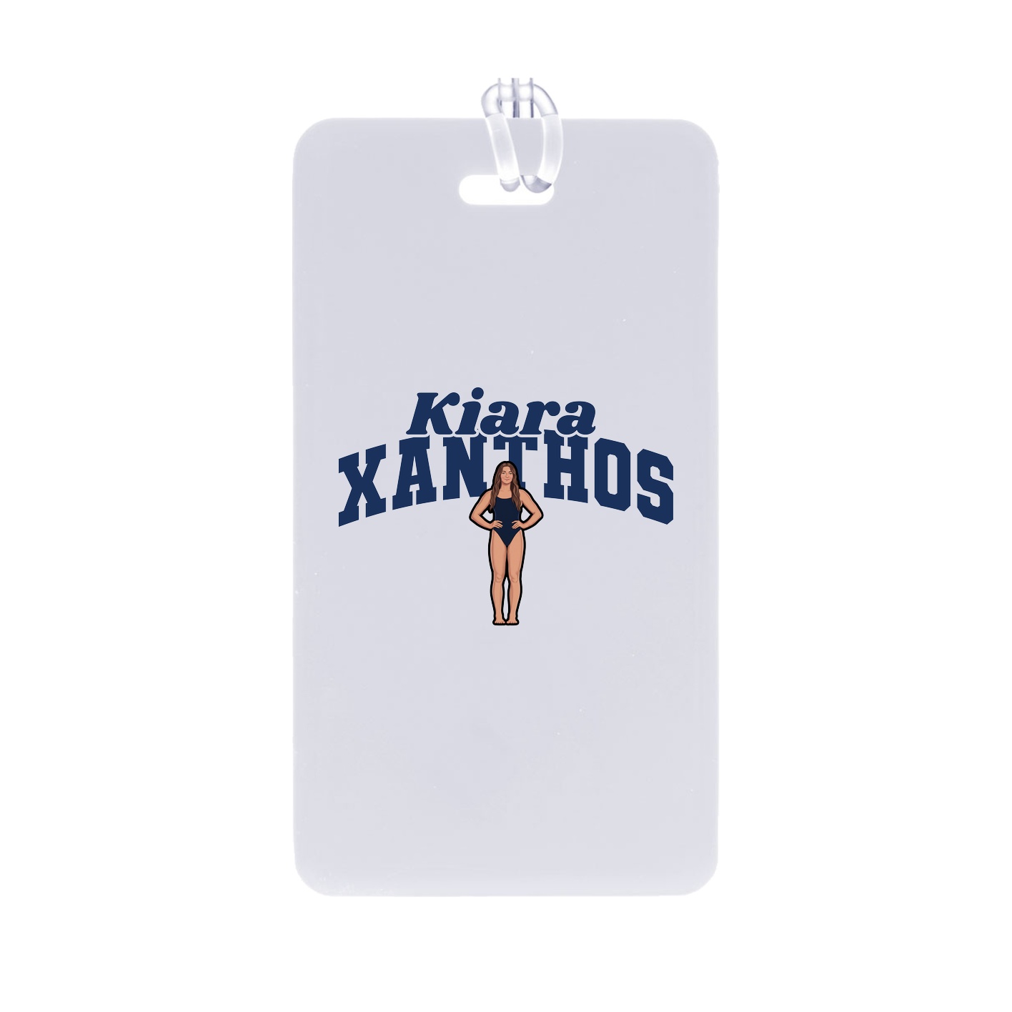 Bag Tag — Signature Arch in Classic