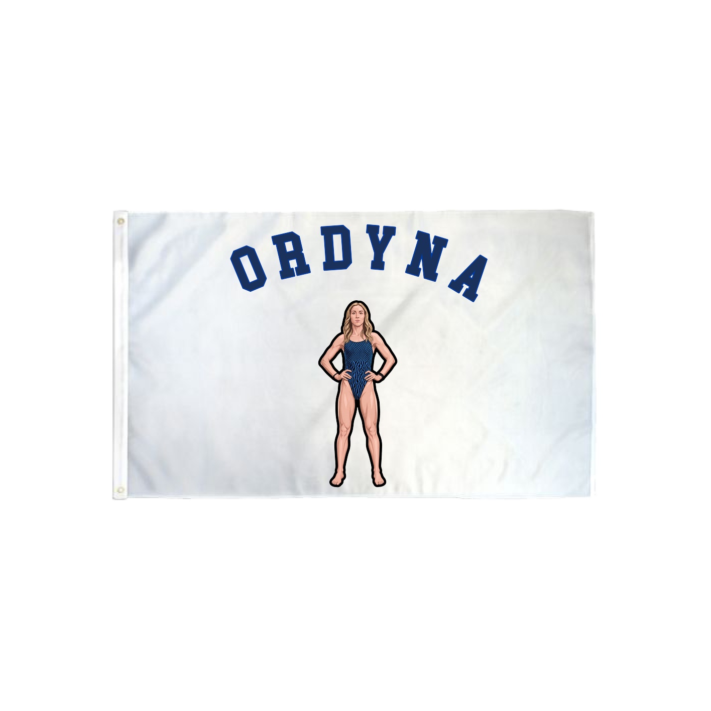 3x5 Flag — Shirsey Arch in Classic