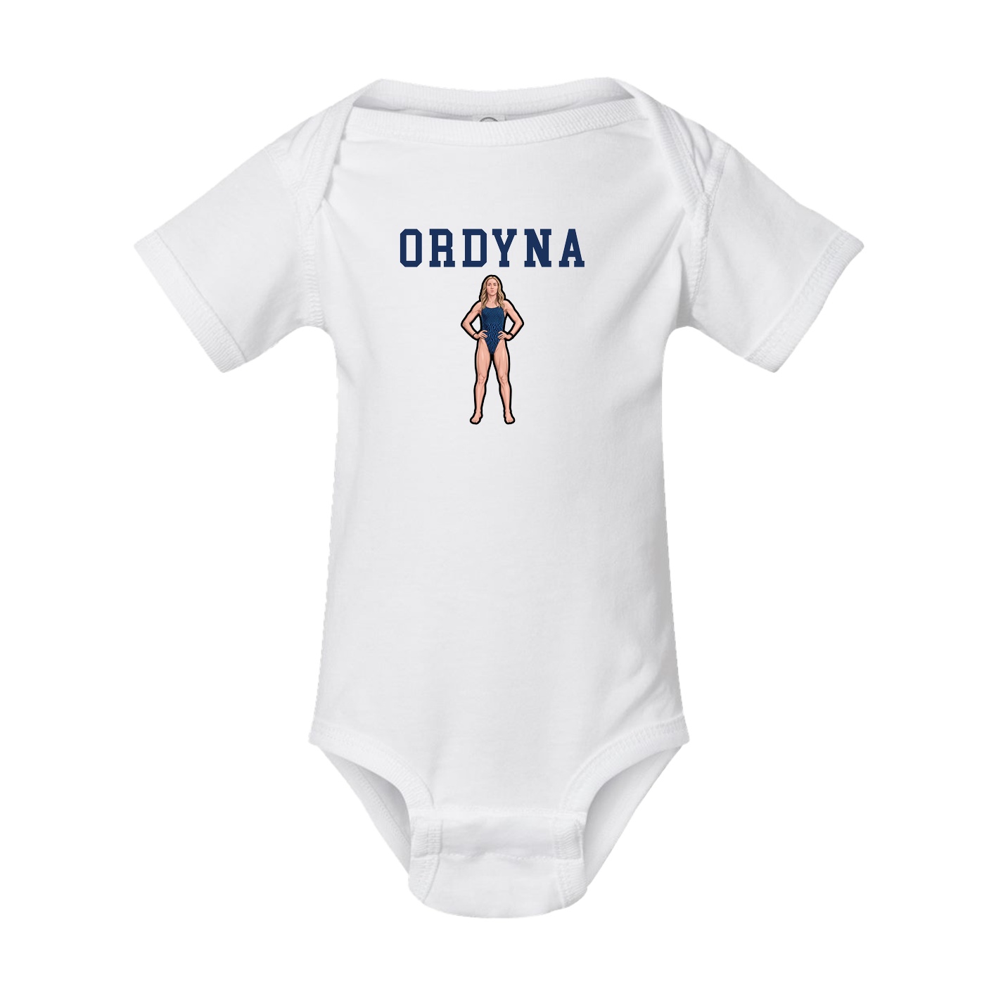 Baby Onesie — Shirsey in White