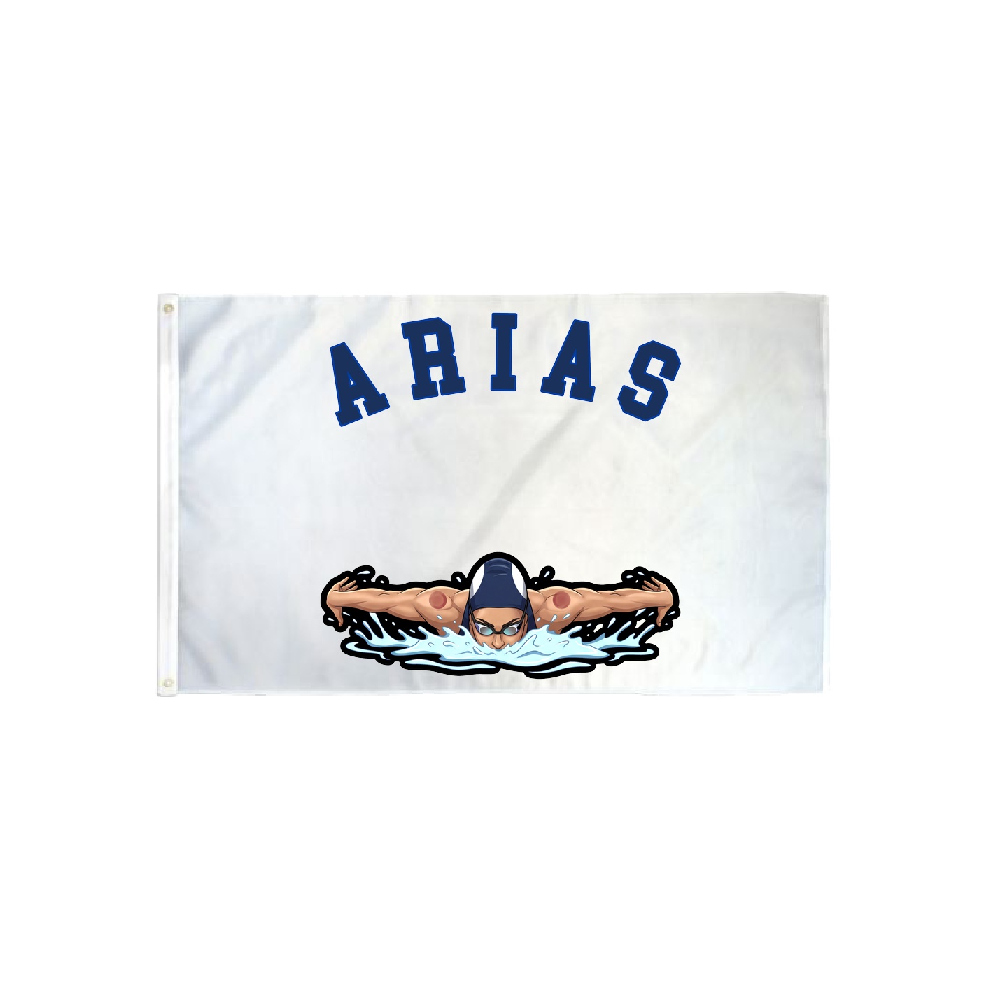 3x5 Flag — Shirsey Arch in Classic