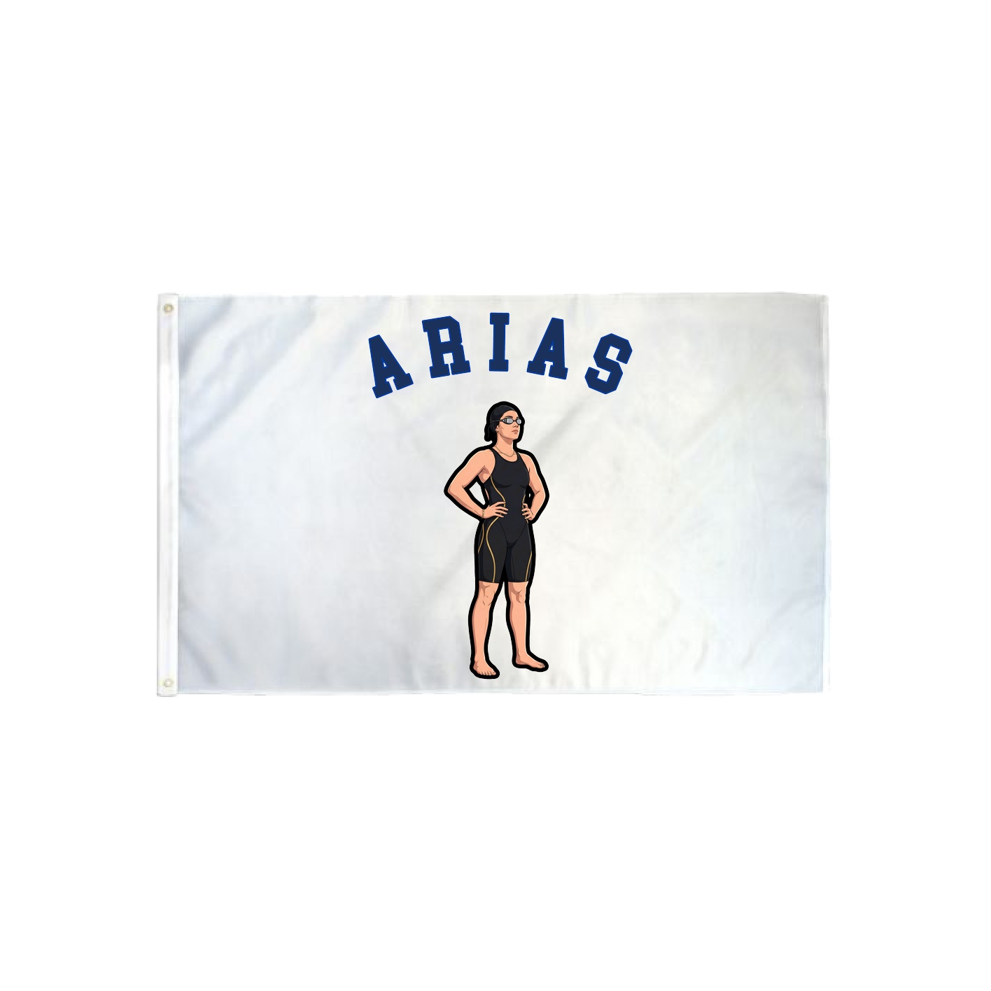 3x5 Flag — Shirsey Arch in Classic