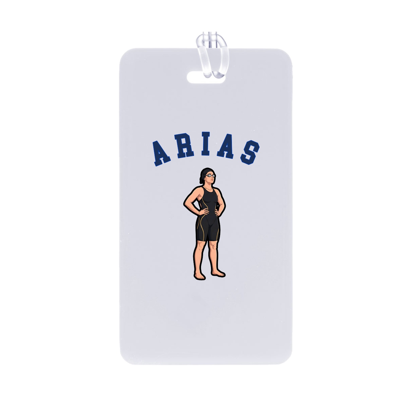 Bag Tag — Shirsey Arch in Classic