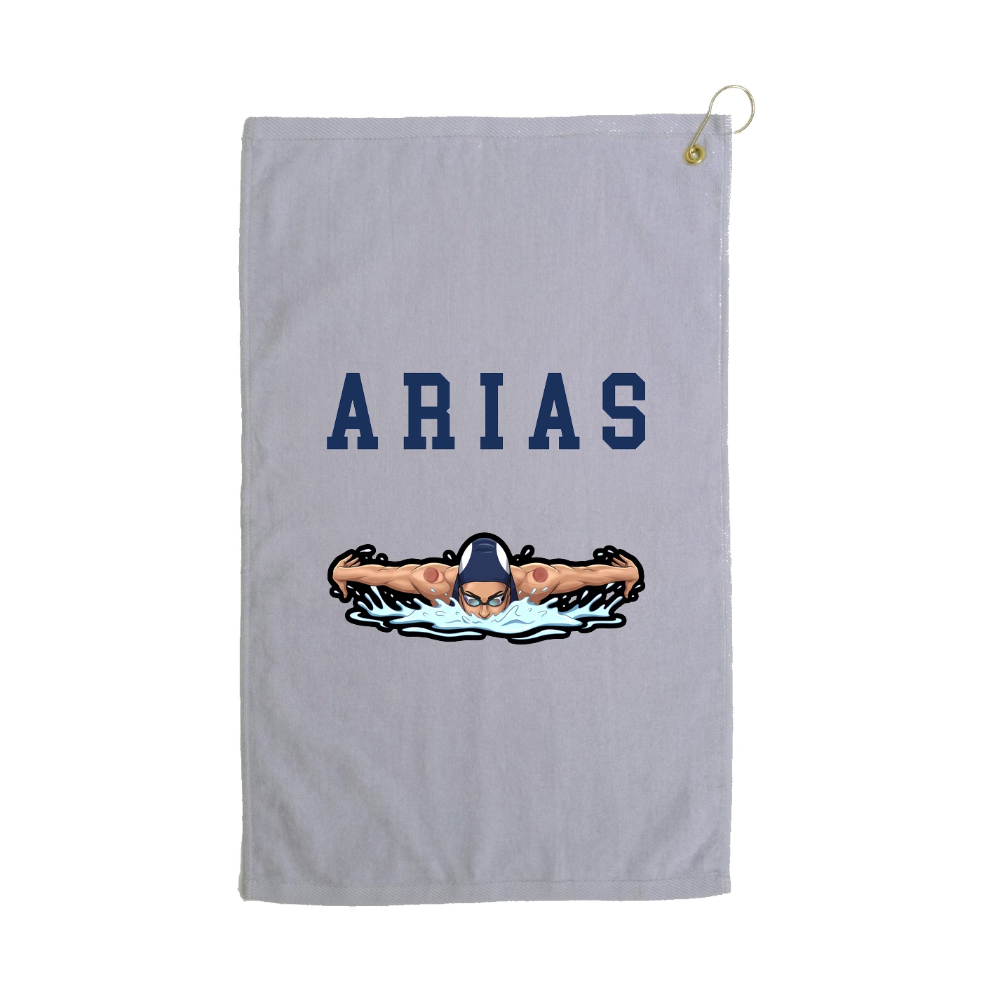 Terry Velour Golf Towel