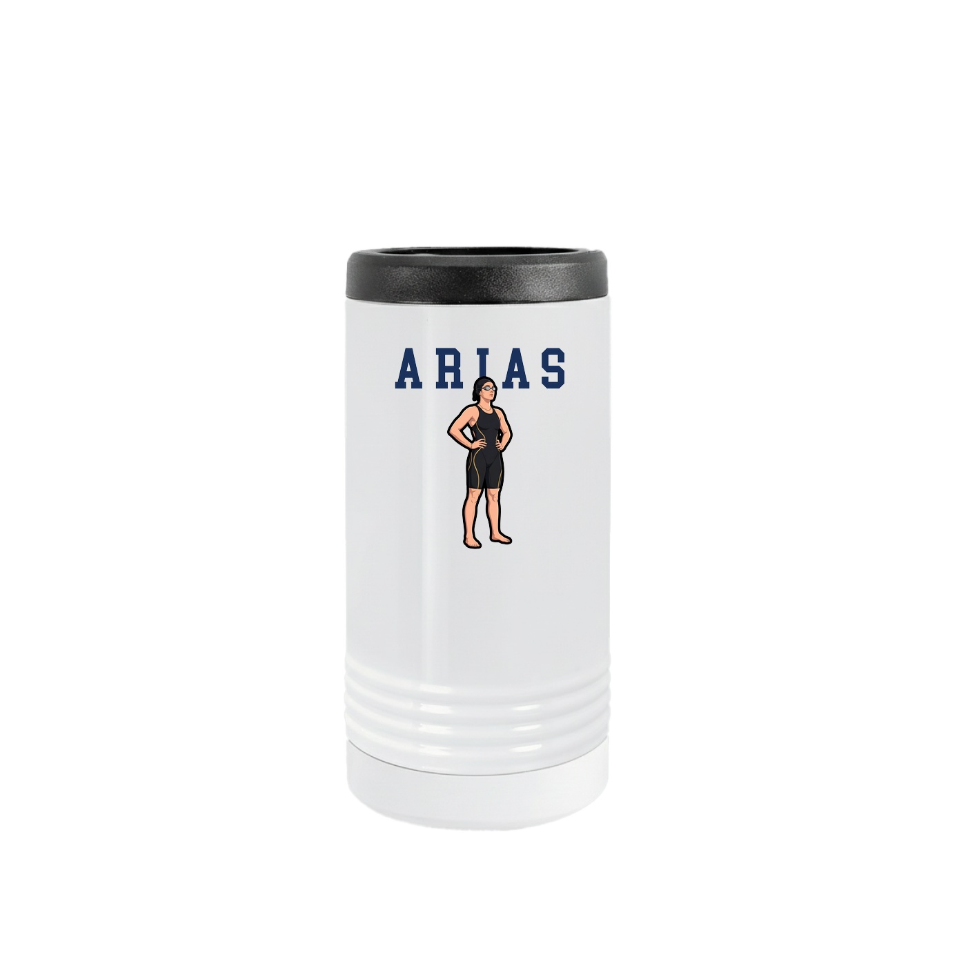 Slim Beverage Holder — Shirsey in White